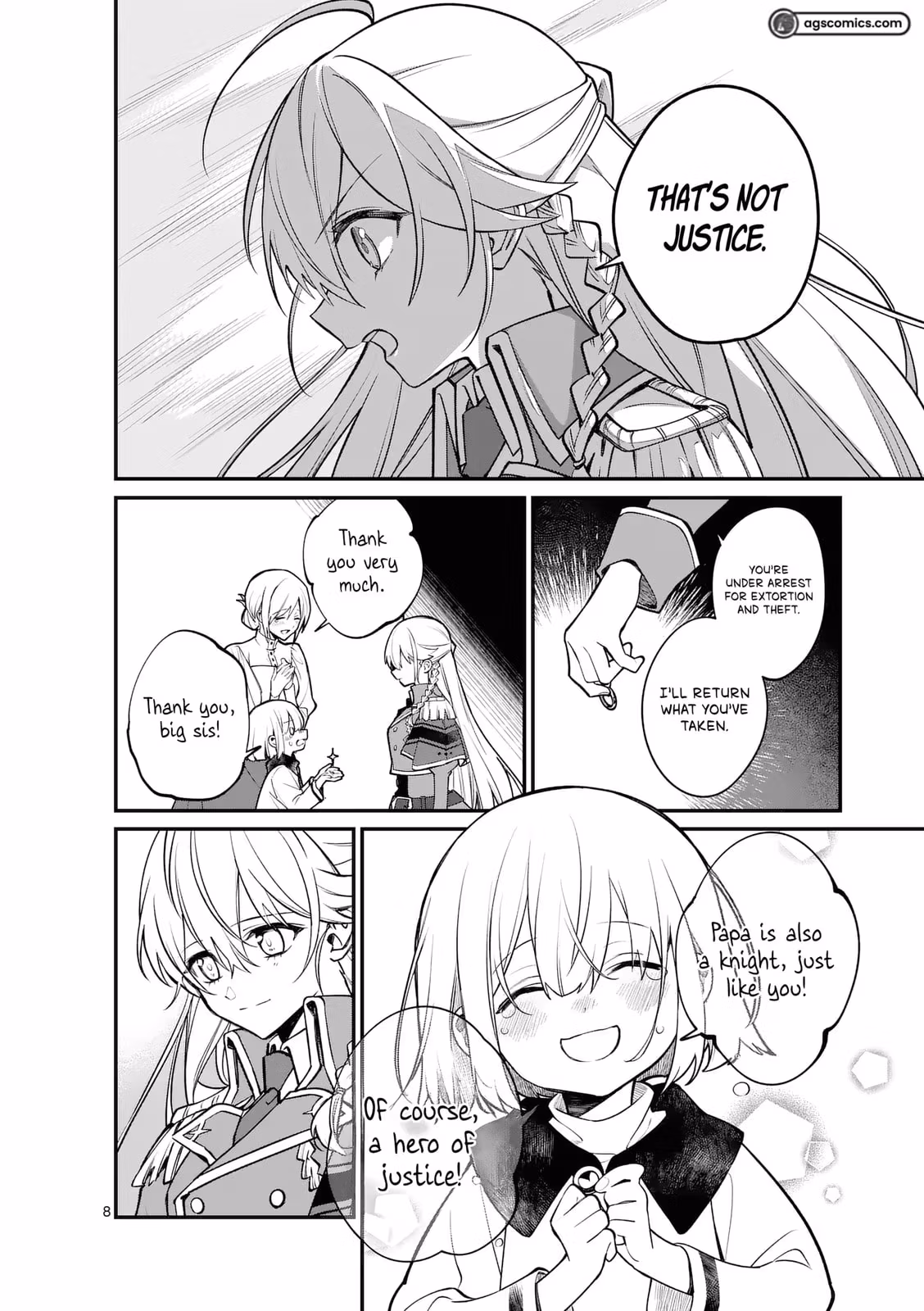 Read Maou Toshi @comic chapter 1 image 8 on Lezhin