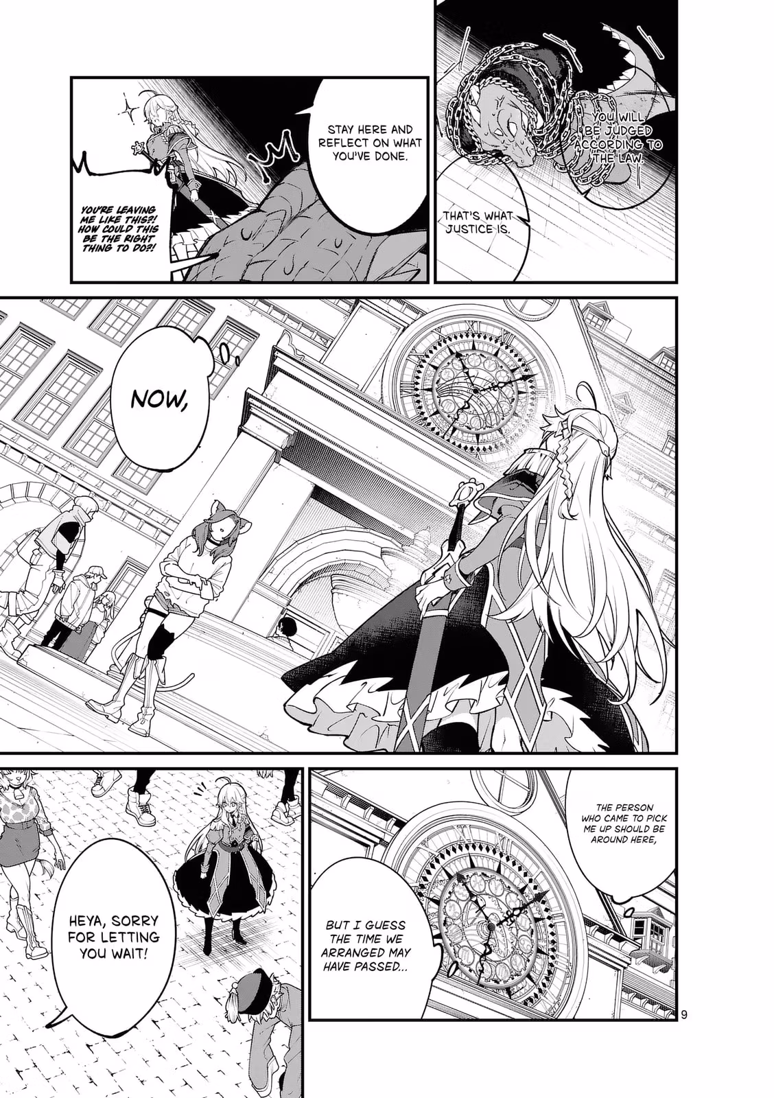 Read Maou Toshi @comic chapter 1 image 9 on Lezhin