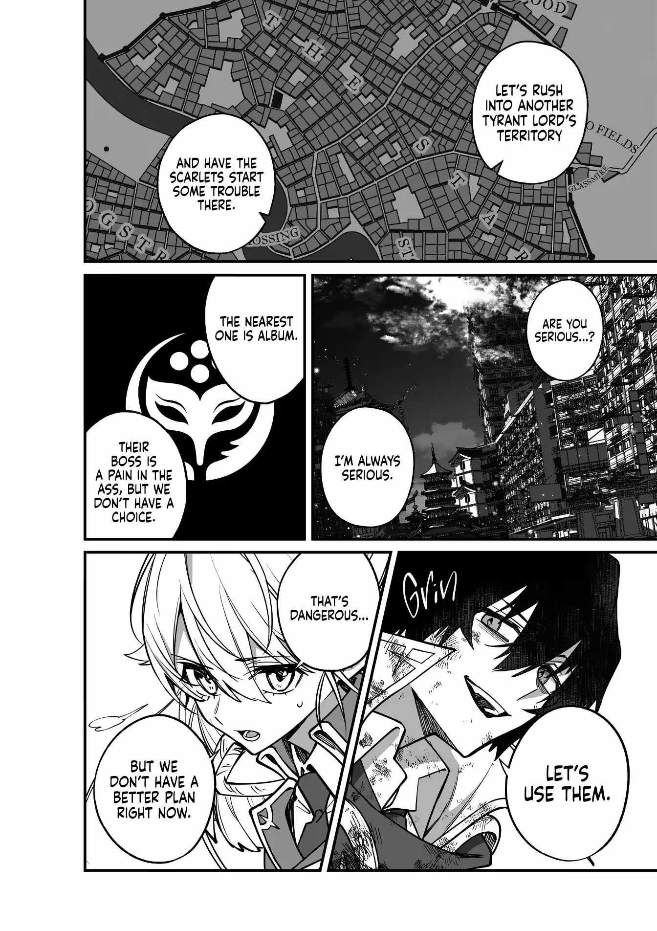 Read Maou Toshi @comic chapter 10 image 10 on Lezhin