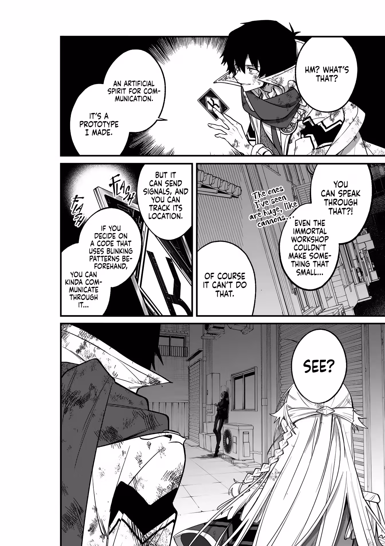 Read Maou Toshi @comic chapter 10 image 12 on Lezhin