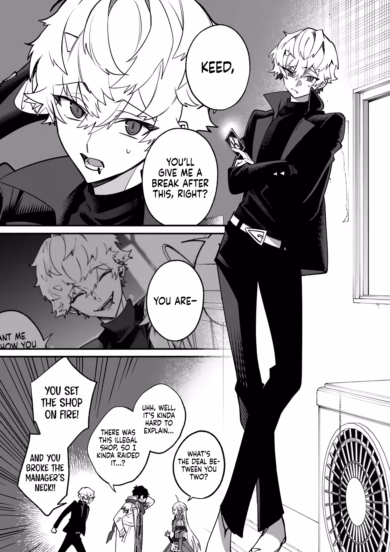 Read Maou Toshi @comic chapter 10 image 13 on Lezhin