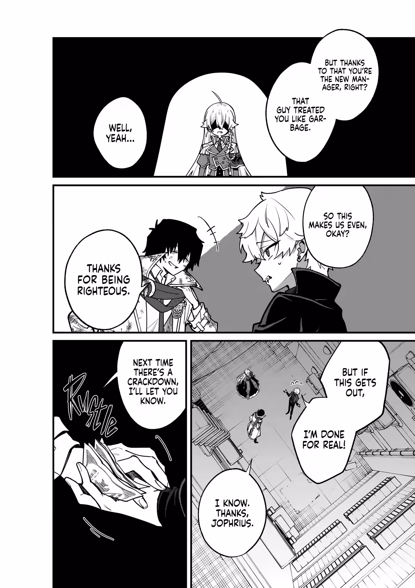 Read Maou Toshi @comic chapter 10 image 14 on Lezhin