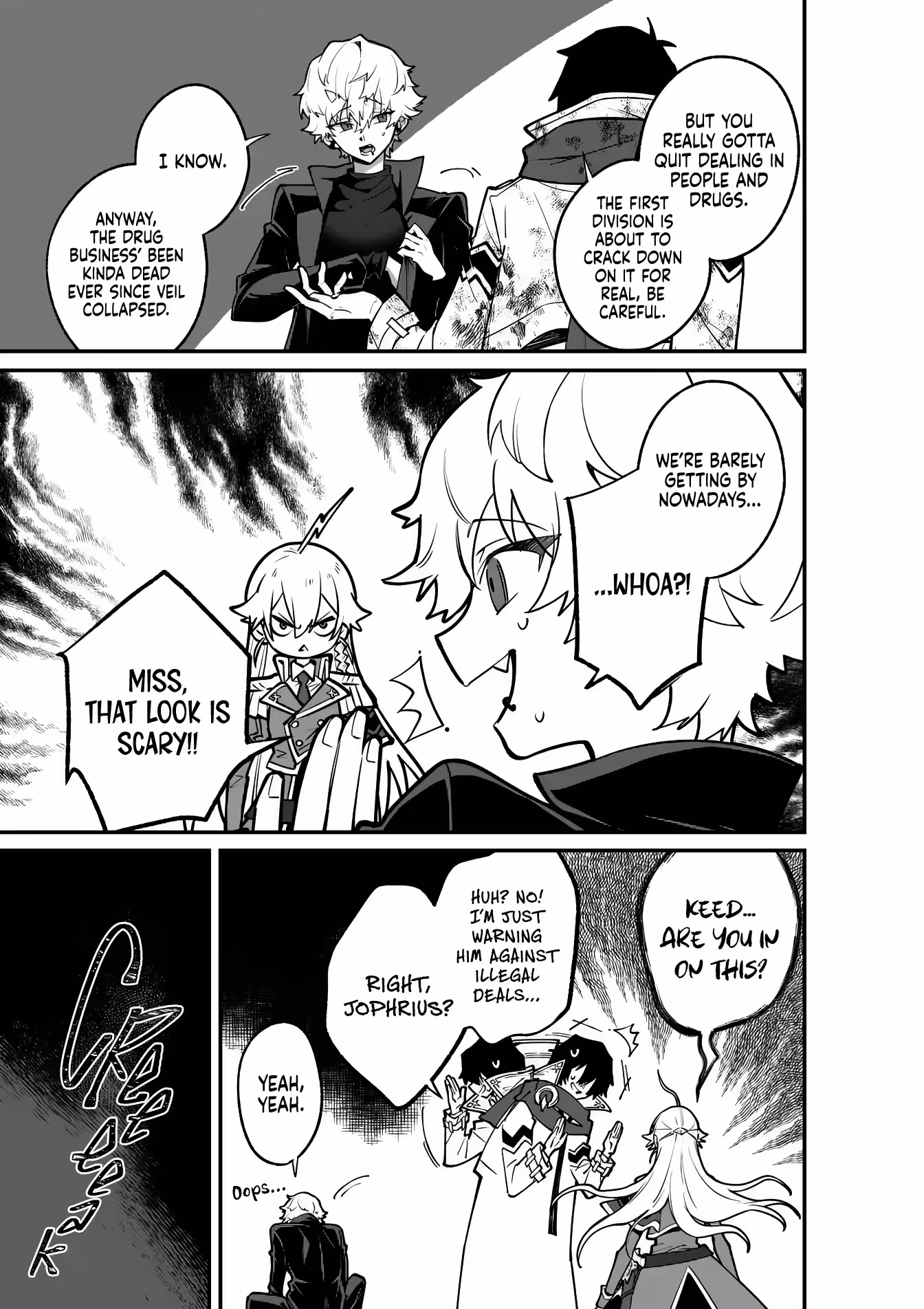 Read Maou Toshi @comic chapter 10 image 15 on Lezhin