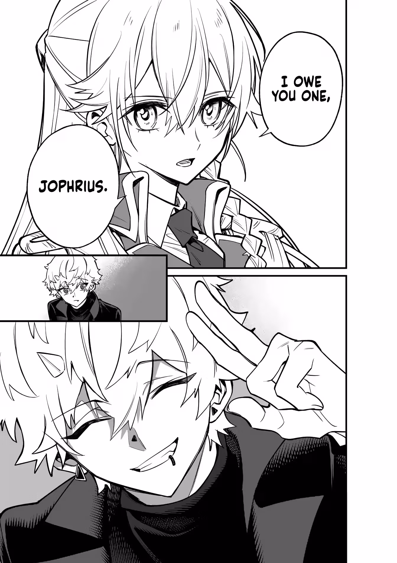 Read Maou Toshi @comic chapter 10 image 17 on Lezhin