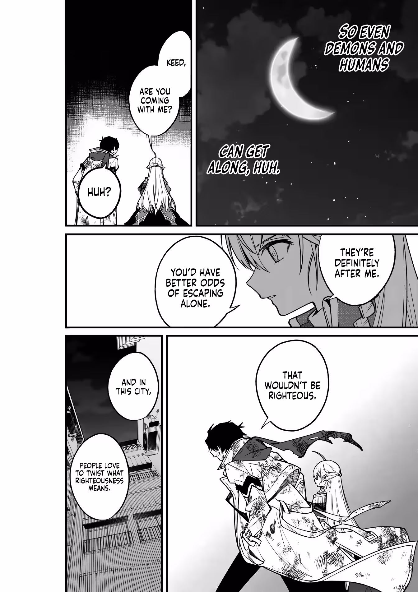 Read Maou Toshi @comic chapter 10 image 18 on Lezhin
