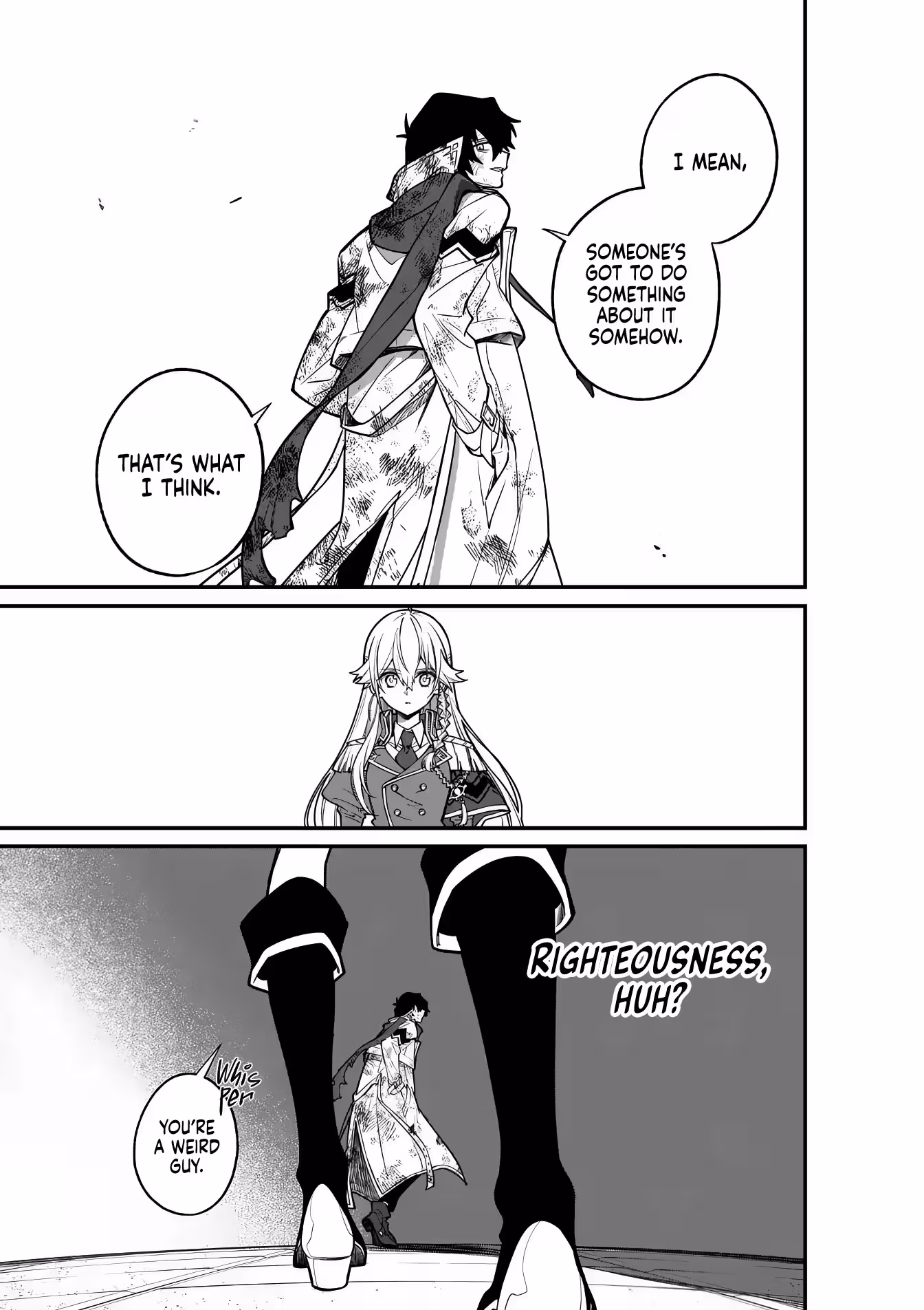 Read Maou Toshi @comic chapter 10 image 19 on Lezhin