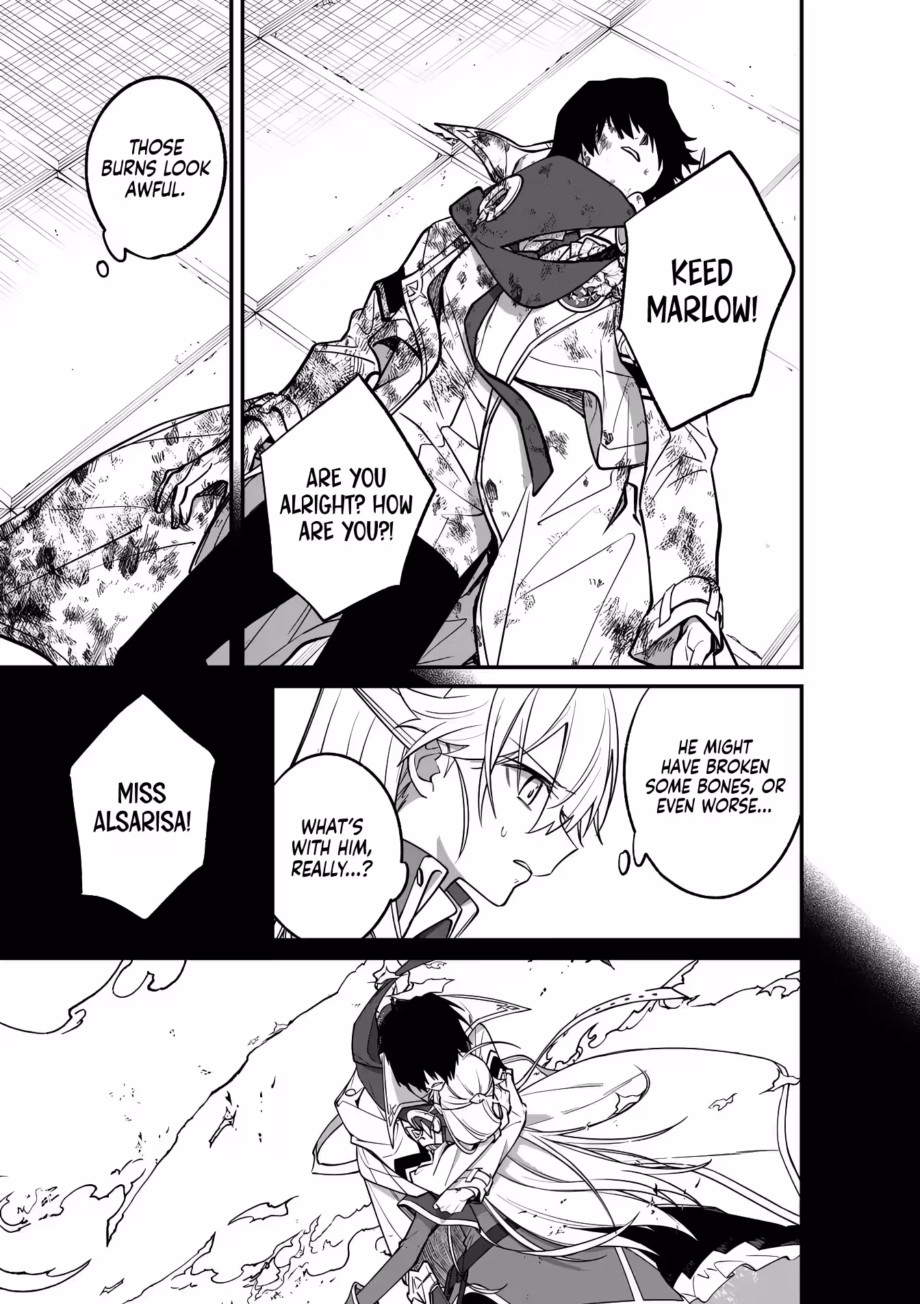 Read Maou Toshi @comic chapter 10 image 3 on Lezhin
