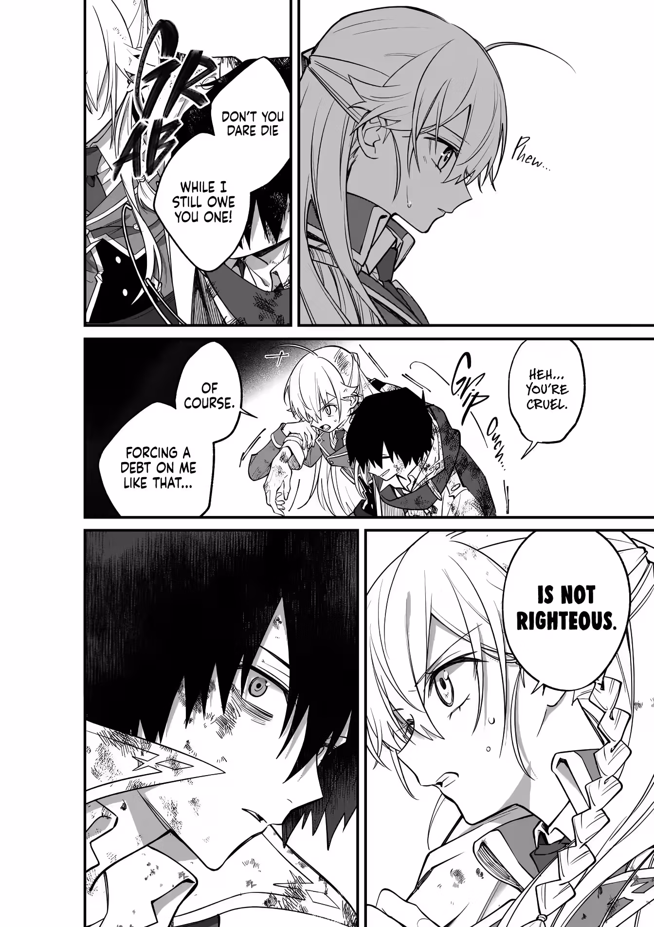 Read Maou Toshi @comic chapter 10 image 6 on Lezhin
