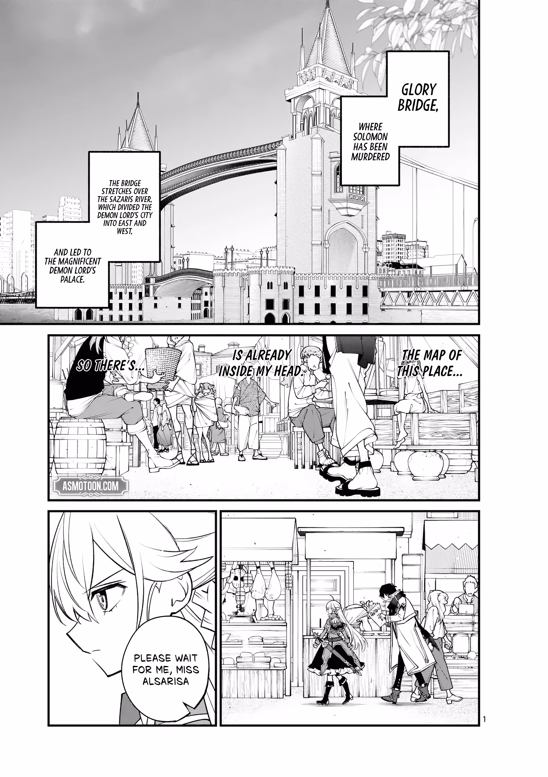 Read Maou Toshi @comic chapter 2 image 1 on Lezhin