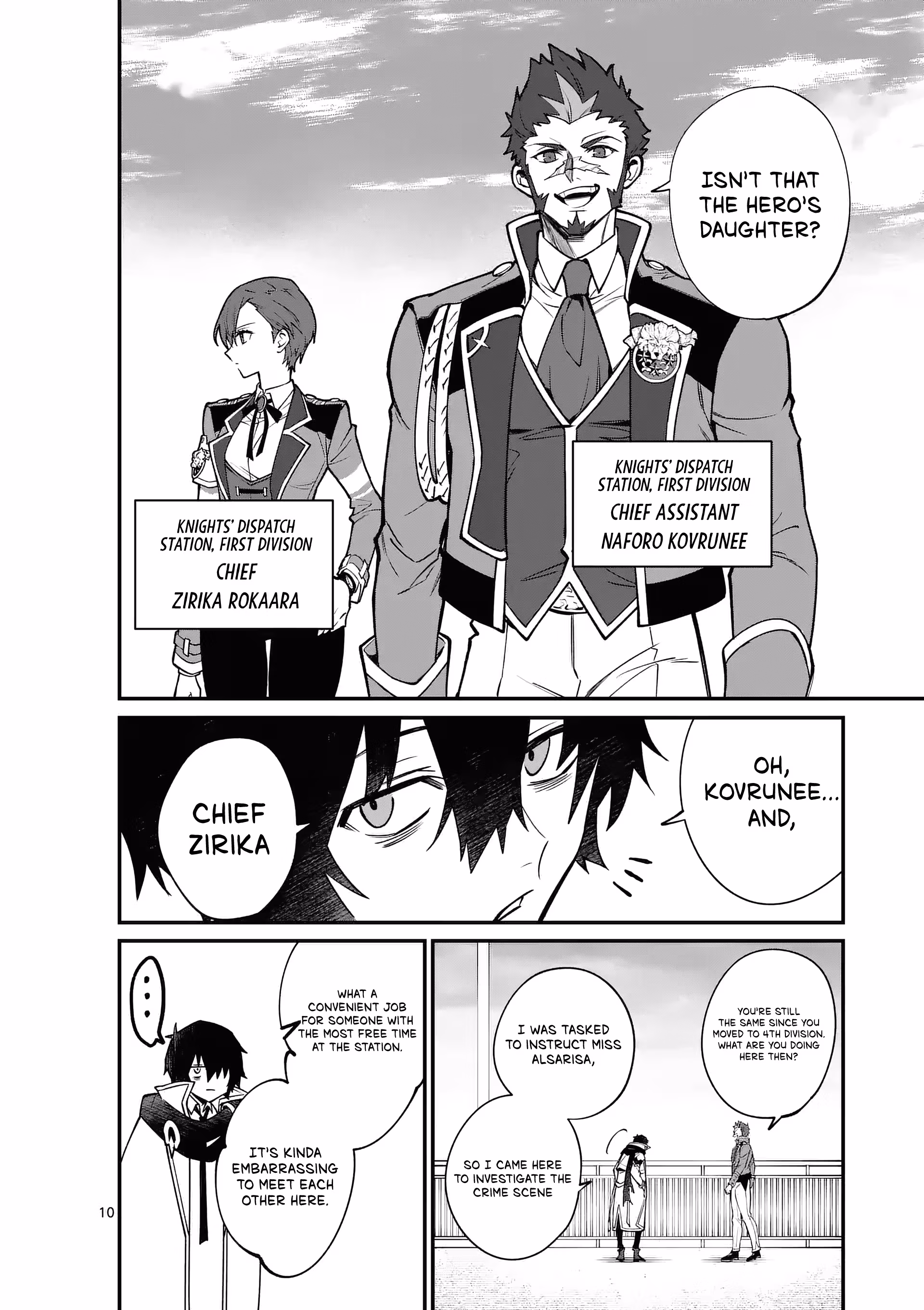 Read Maou Toshi @comic chapter 2 image 10 on Lezhin