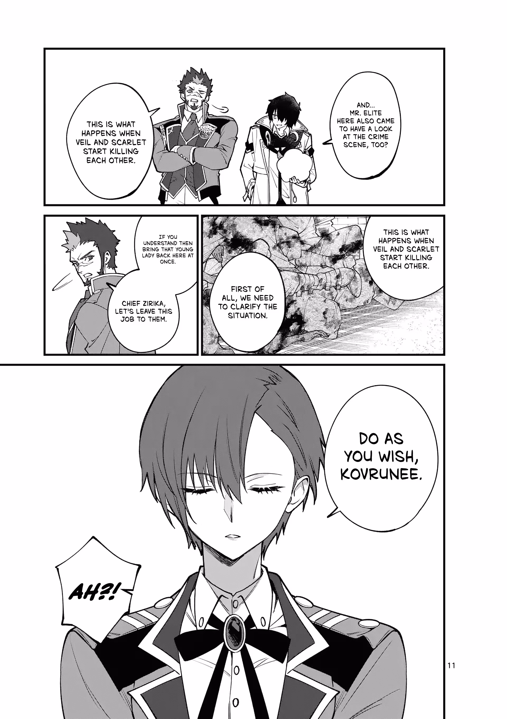 Read Maou Toshi @comic chapter 2 image 11 on Lezhin
