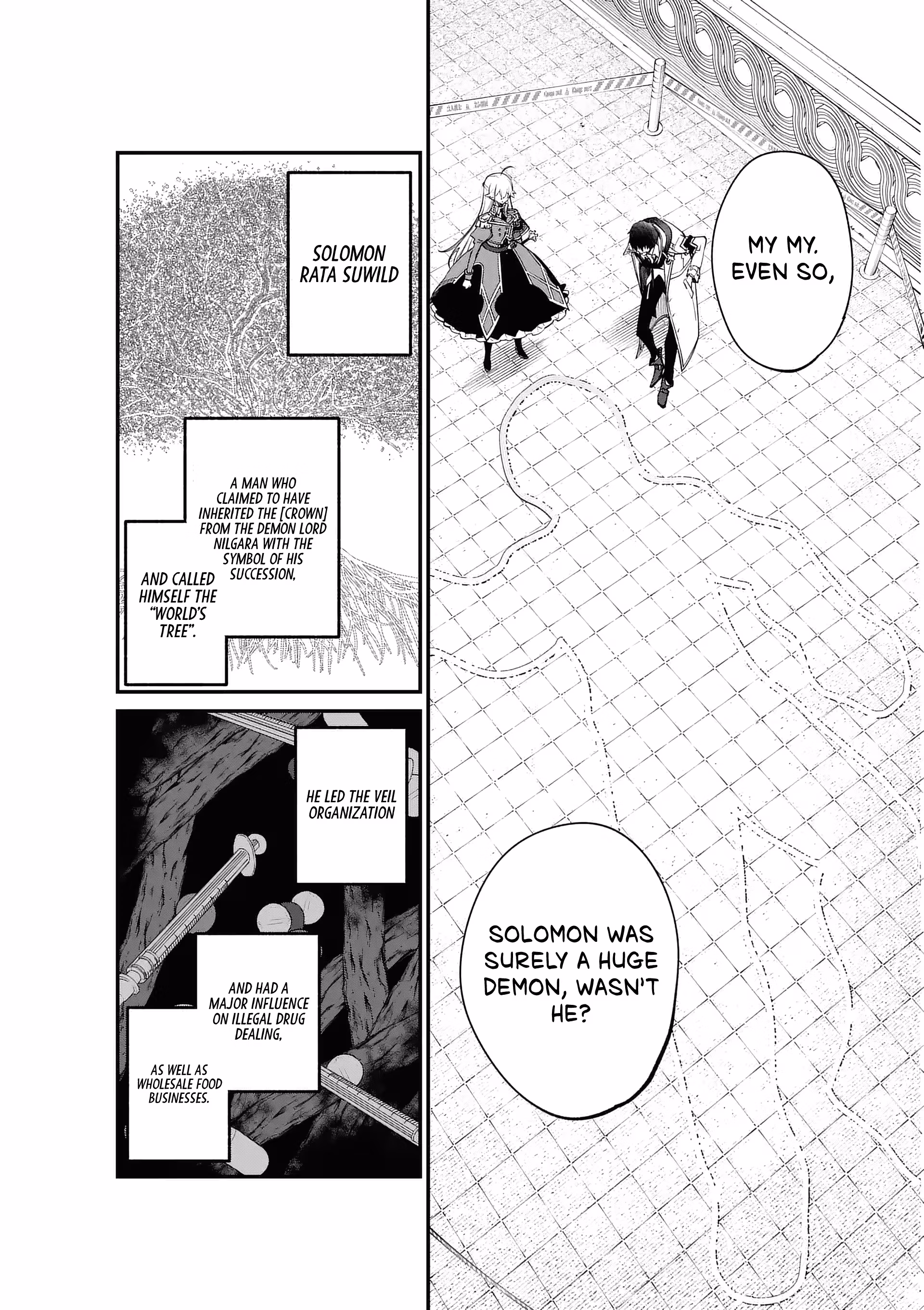 Read Maou Toshi @comic chapter 2 image 14 on Lezhin