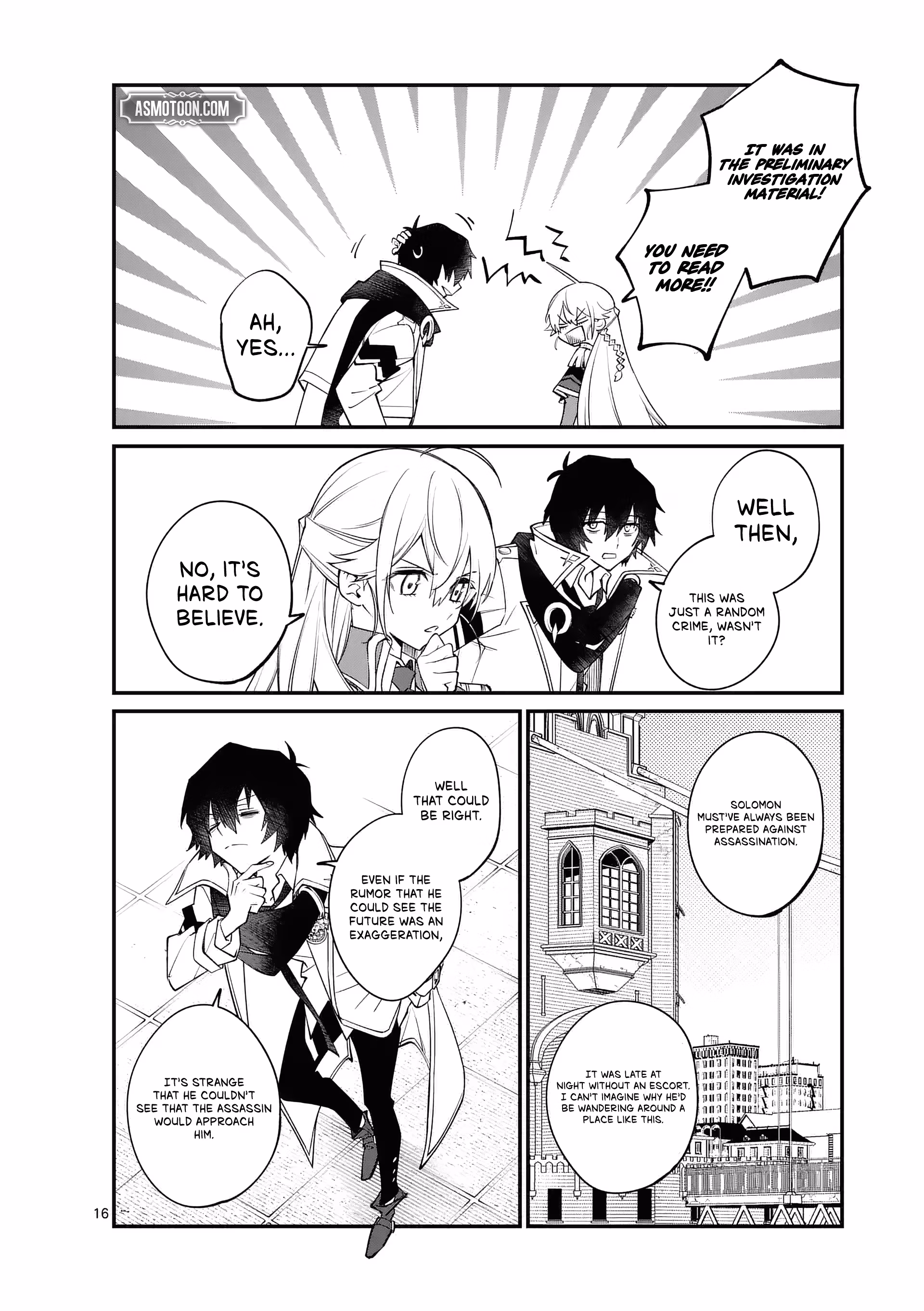 Read Maou Toshi @comic chapter 2 image 16 on Lezhin