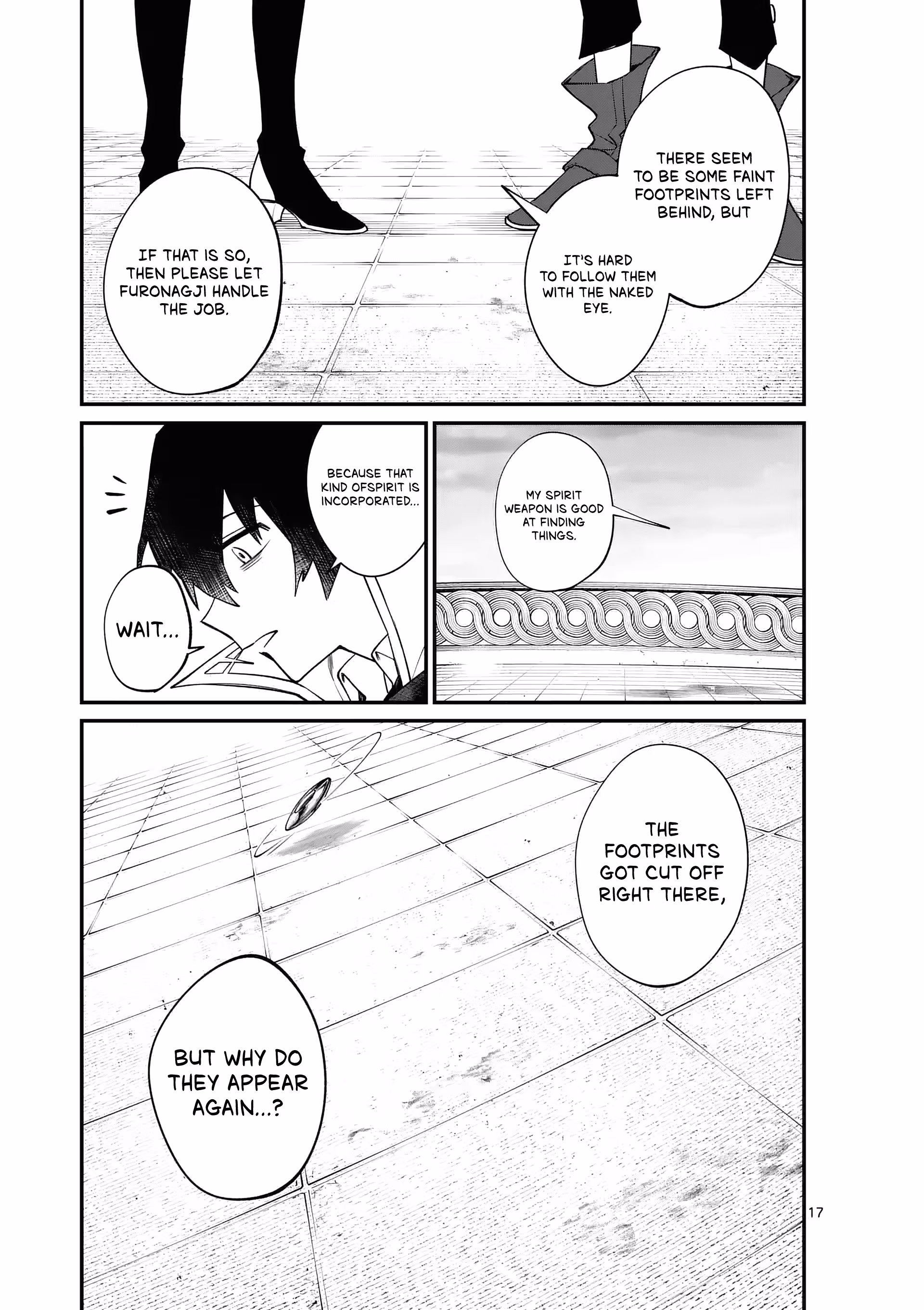 Read Maou Toshi @comic chapter 2 image 17 on Lezhin