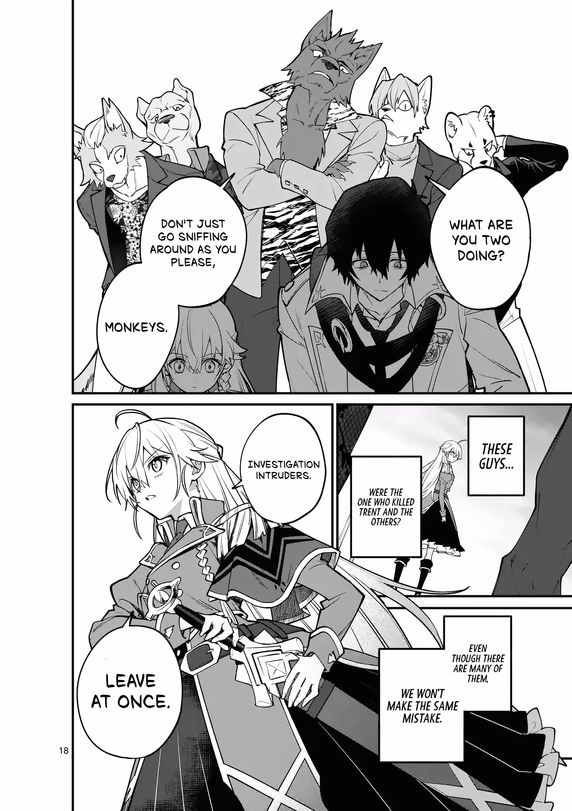 Read Maou Toshi @comic chapter 2 image 18 on Lezhin