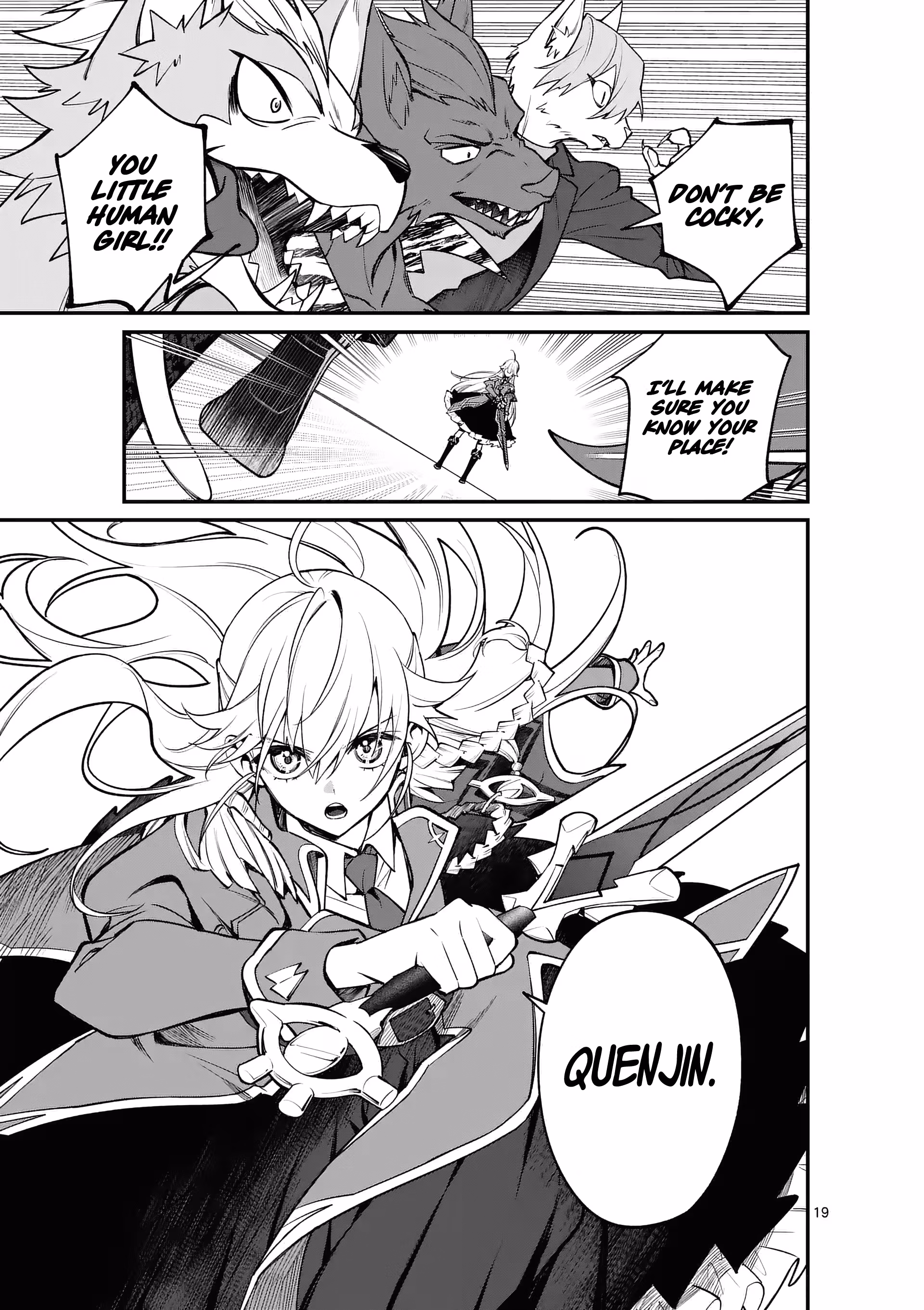 Read Maou Toshi @comic chapter 2 image 19 on Lezhin