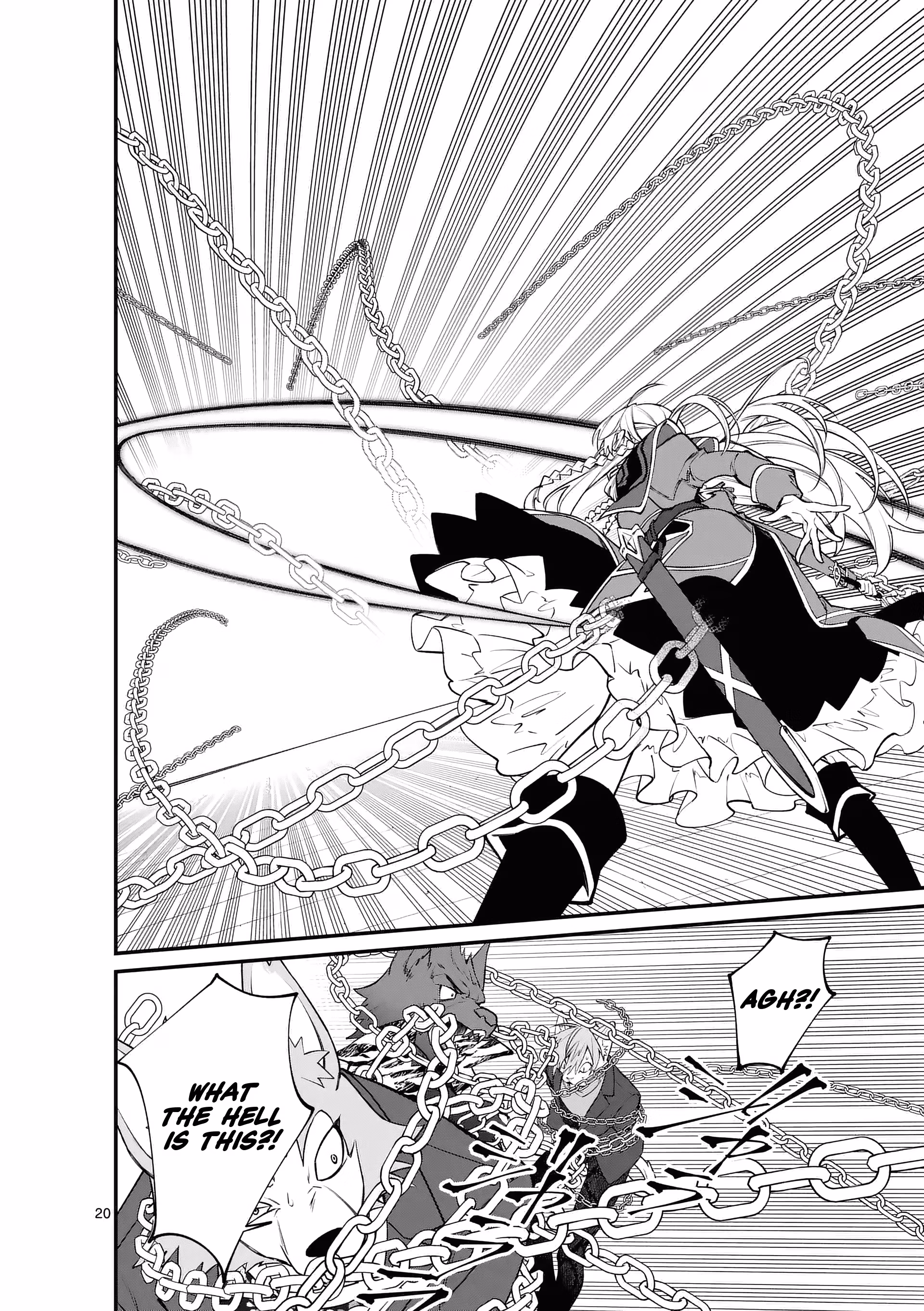 Read Maou Toshi @comic chapter 2 image 20 on Lezhin
