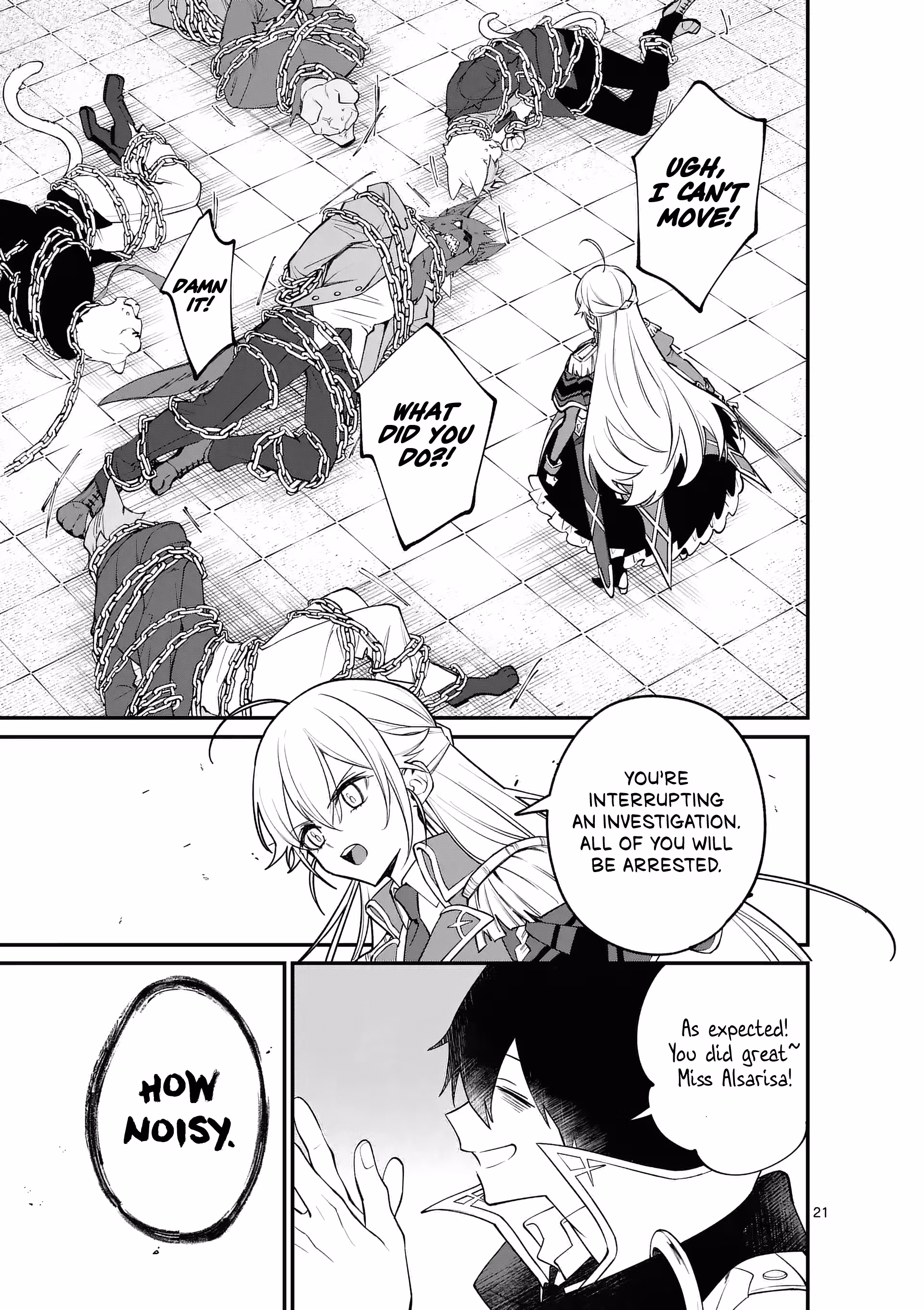 Read Maou Toshi @comic chapter 2 image 21 on Lezhin