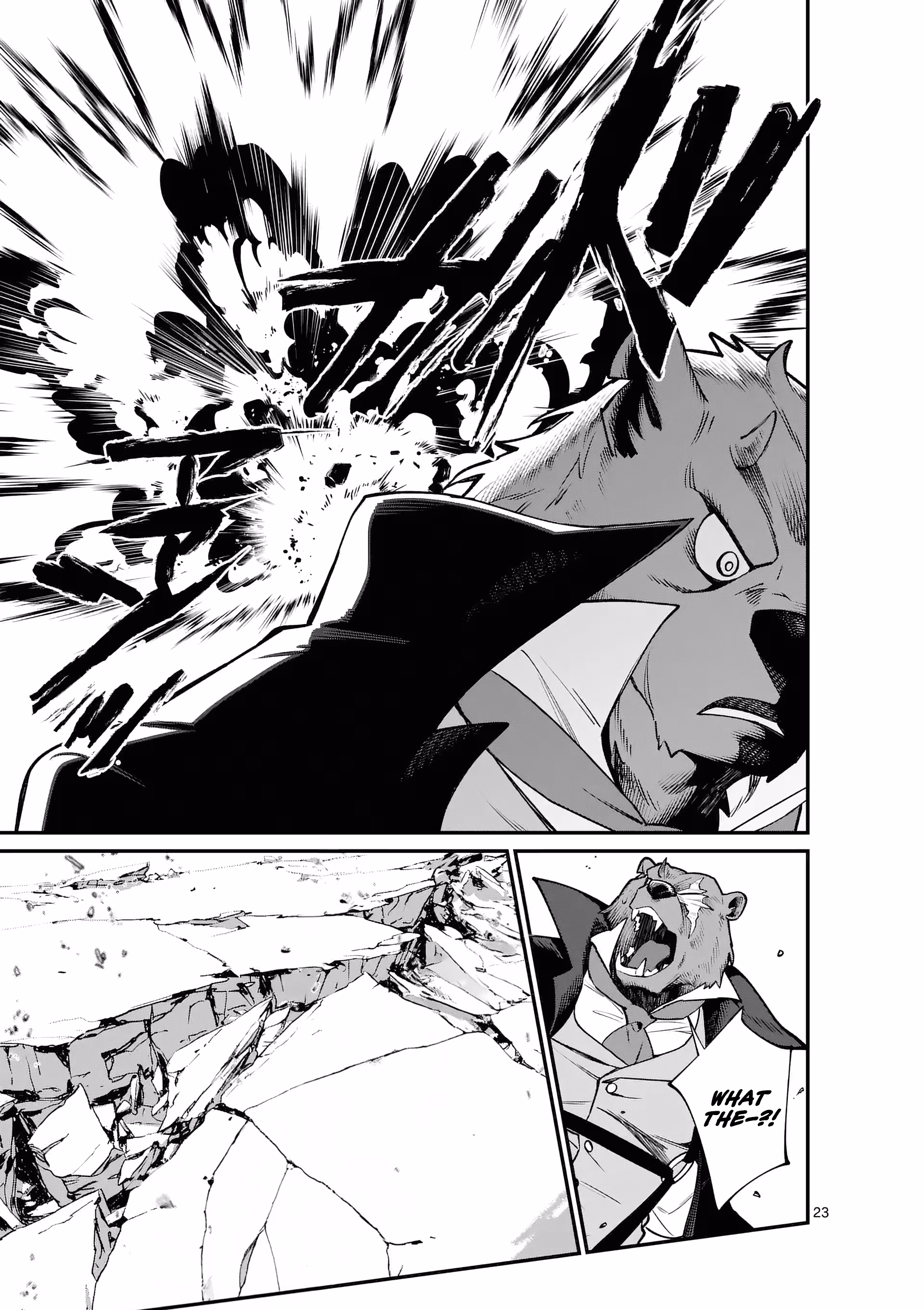 Read Maou Toshi @comic chapter 2 image 23 on Lezhin