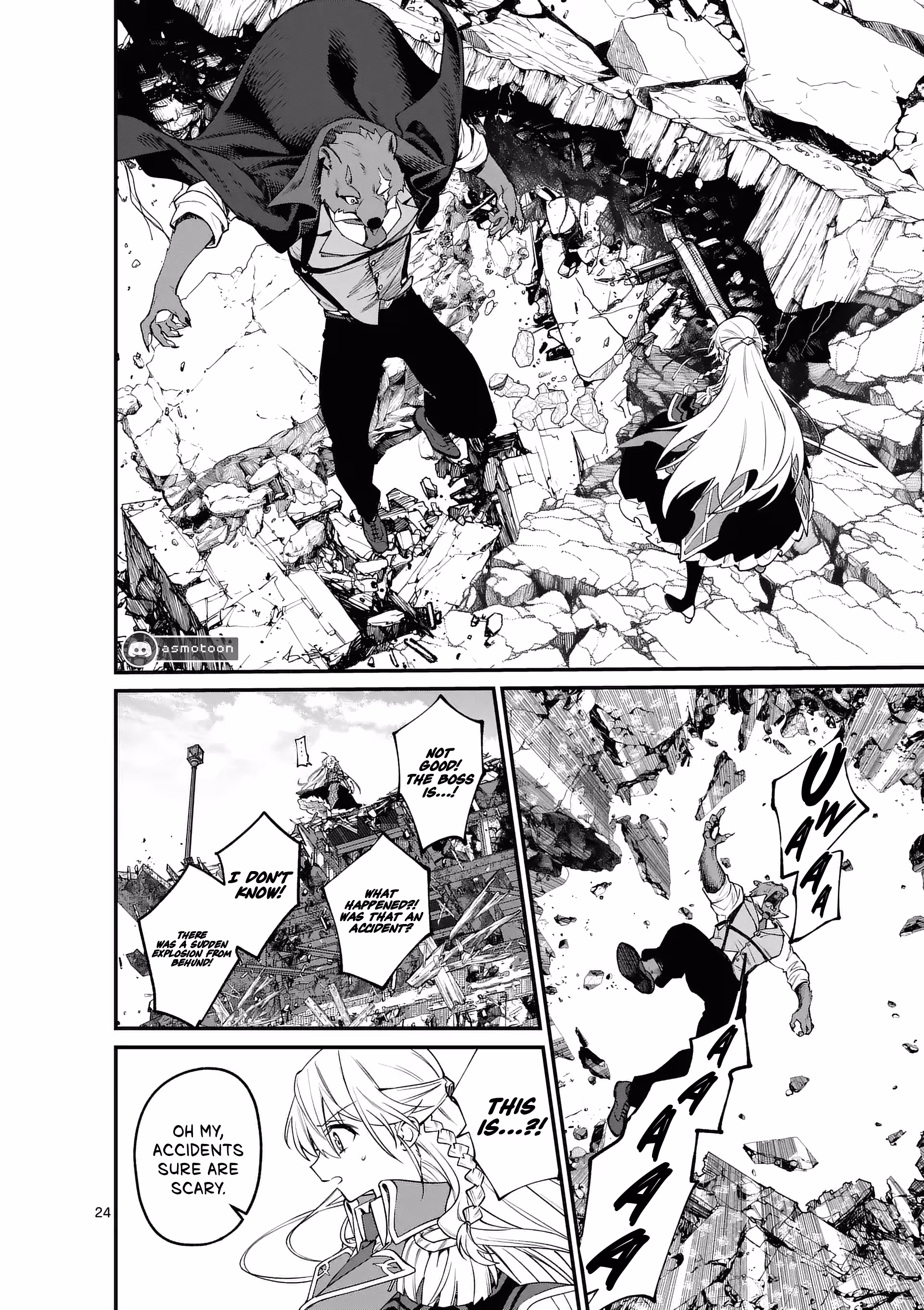Read Maou Toshi @comic chapter 2 image 24 on Lezhin