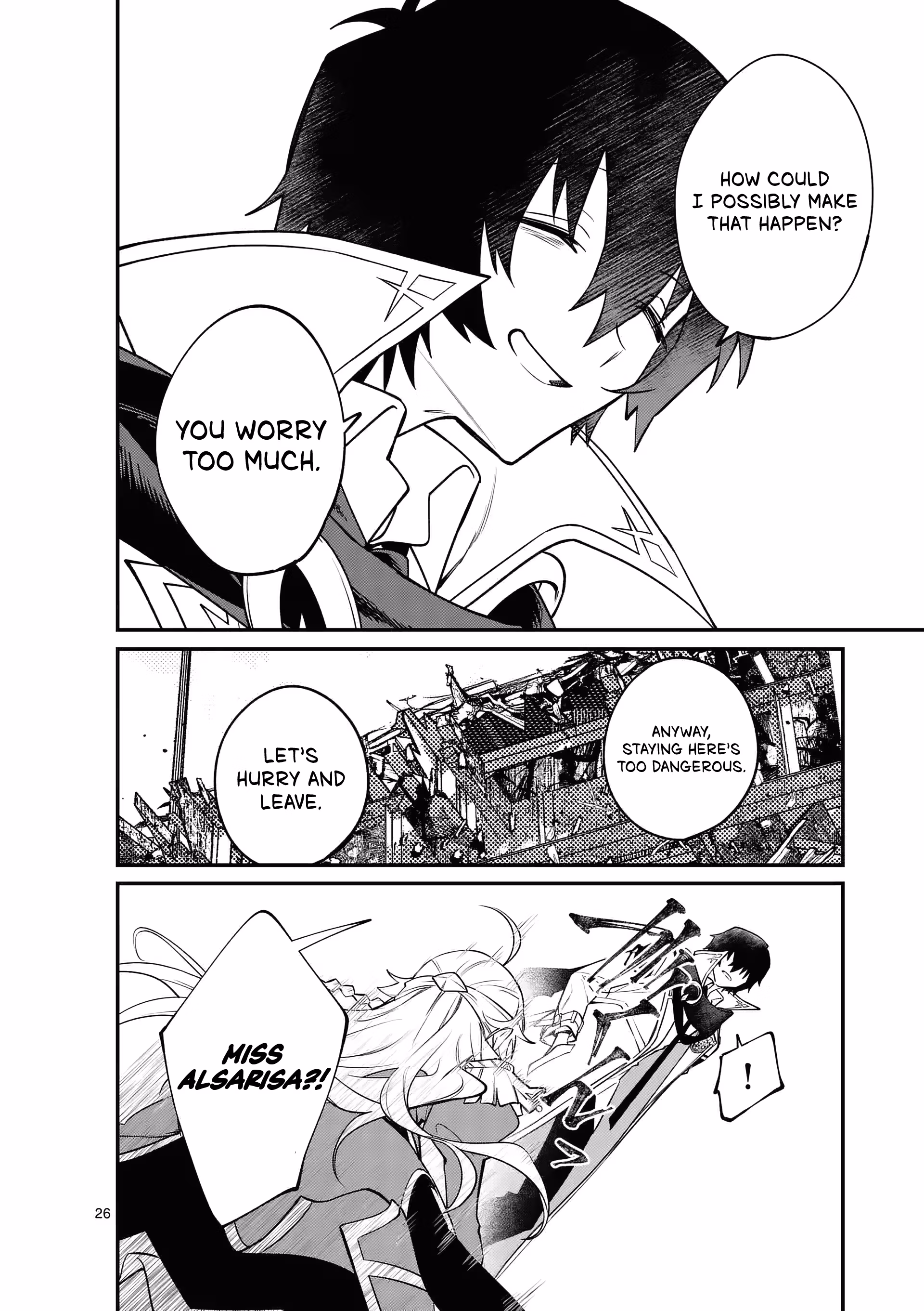 Read Maou Toshi @comic chapter 2 image 26 on Lezhin