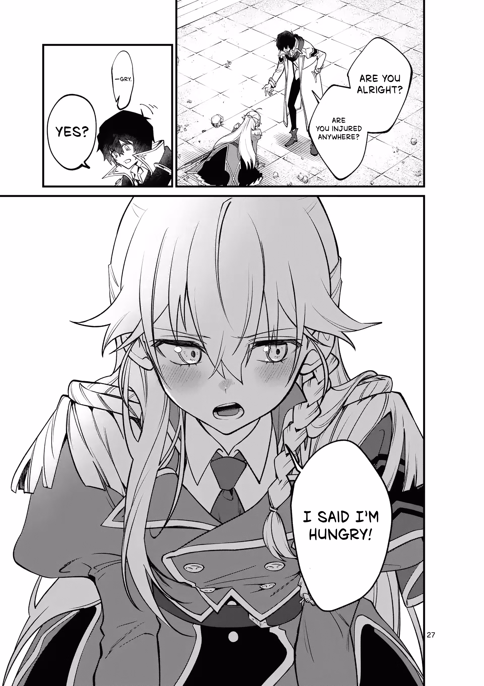 Read Maou Toshi @comic chapter 2 image 27 on Lezhin