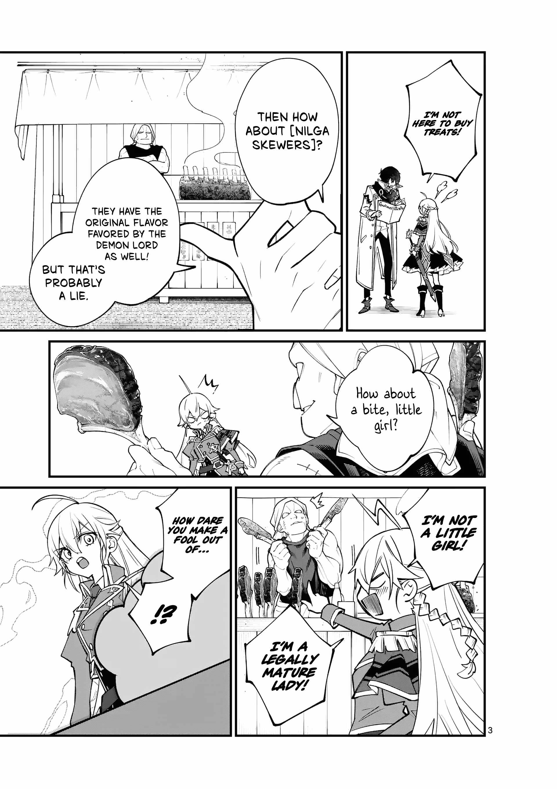 Read Maou Toshi @comic chapter 2 image 3 on Lezhin