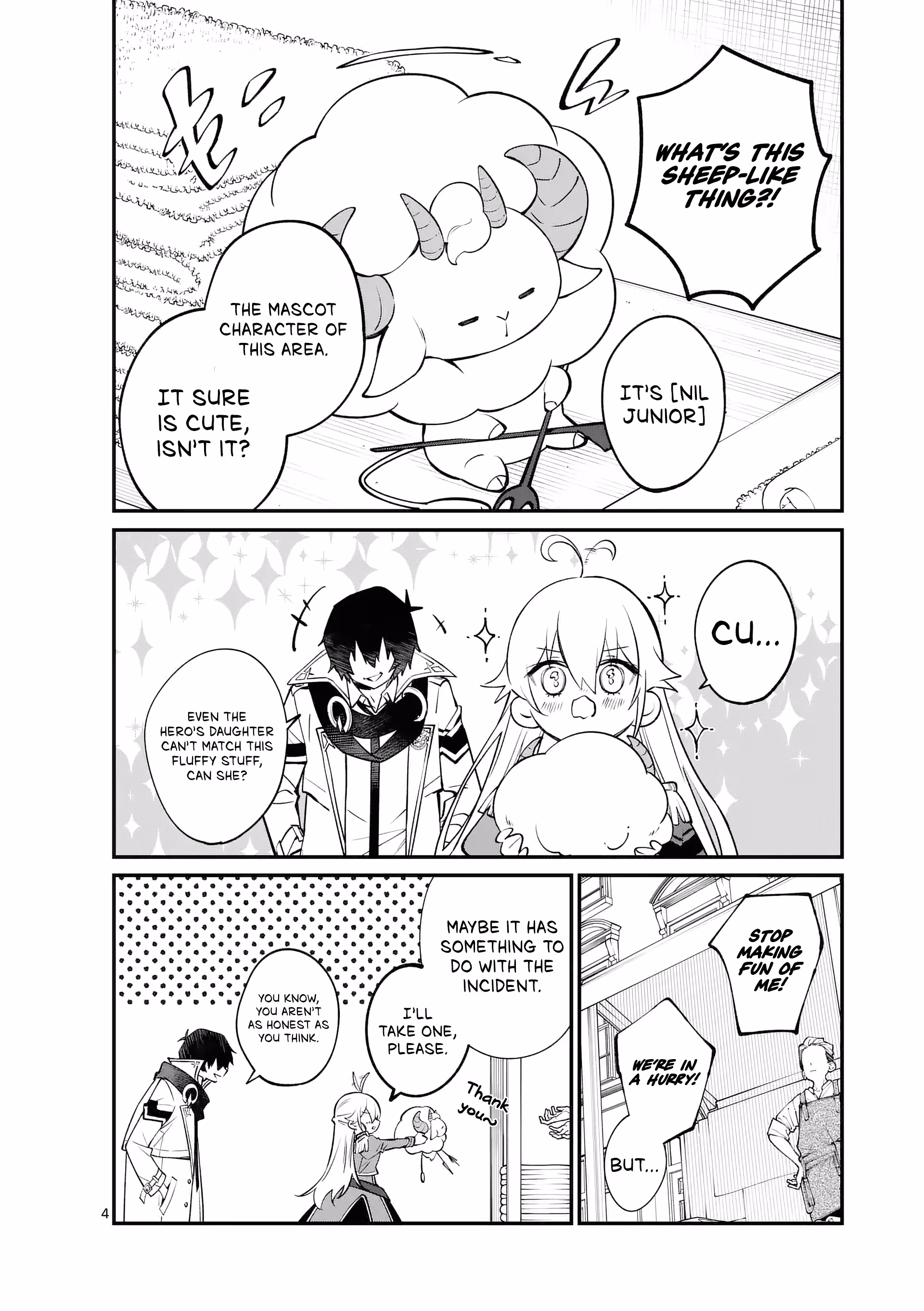 Read Maou Toshi @comic chapter 2 image 4 on Lezhin
