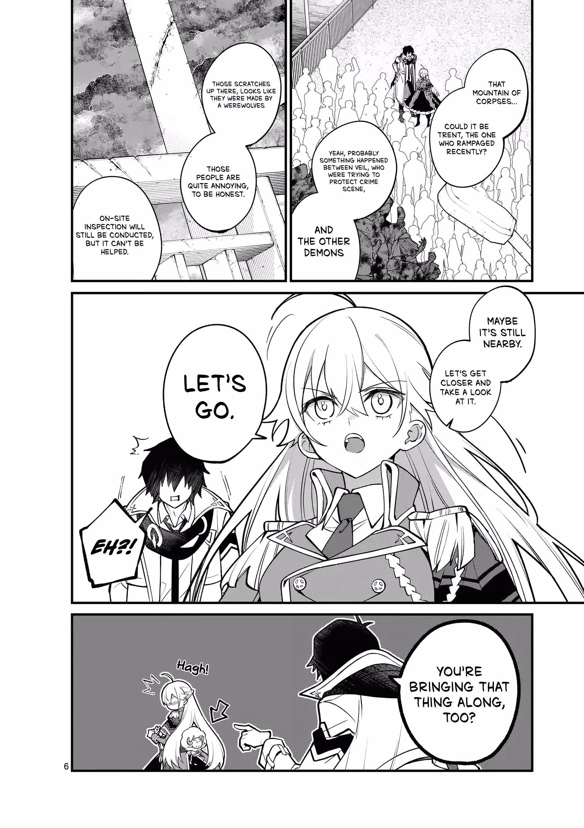 Read Maou Toshi @comic chapter 2 image 6 on Lezhin