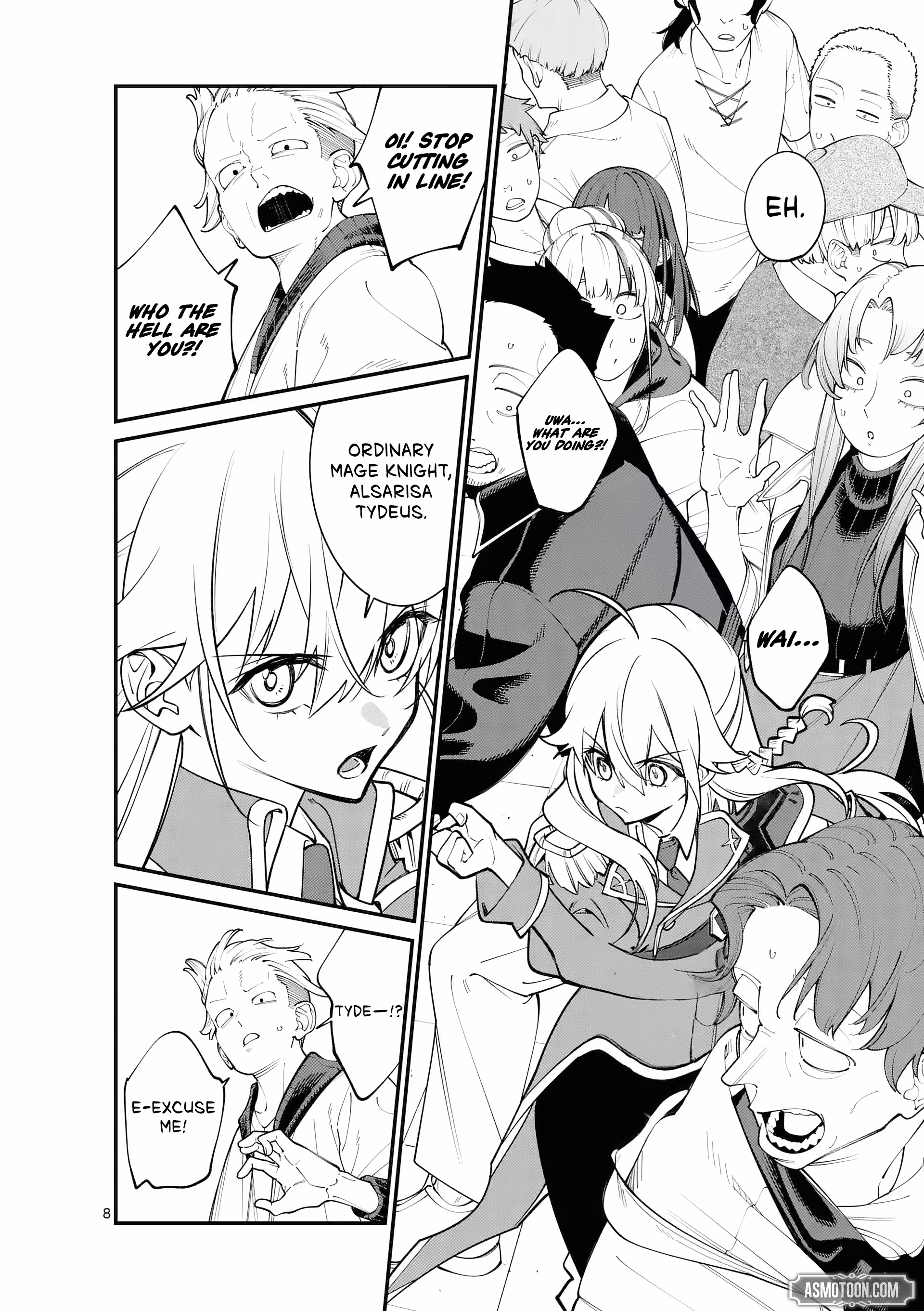 Read Maou Toshi @comic chapter 2 image 8 on Lezhin