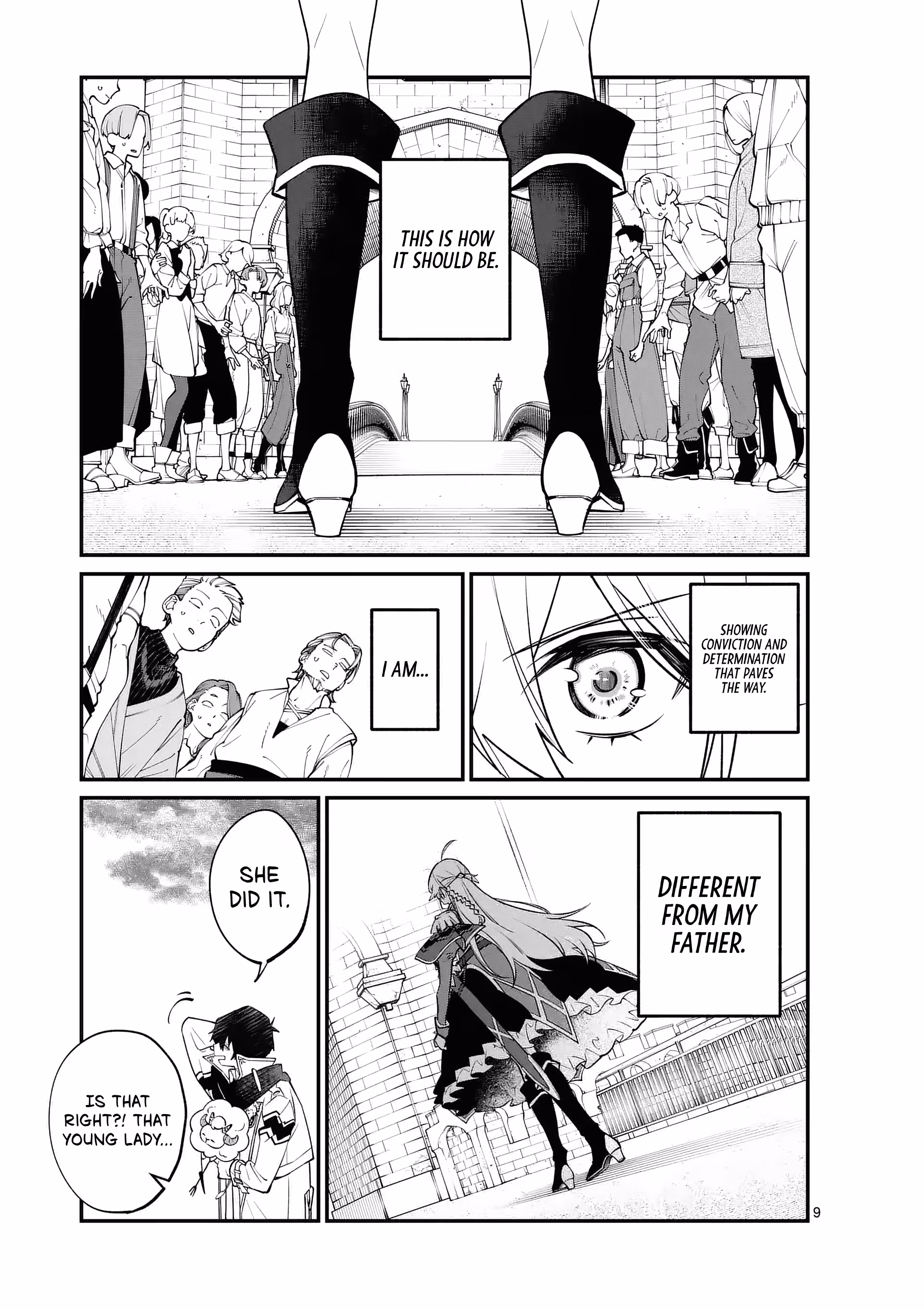 Read Maou Toshi @comic chapter 2 image 9 on Lezhin
