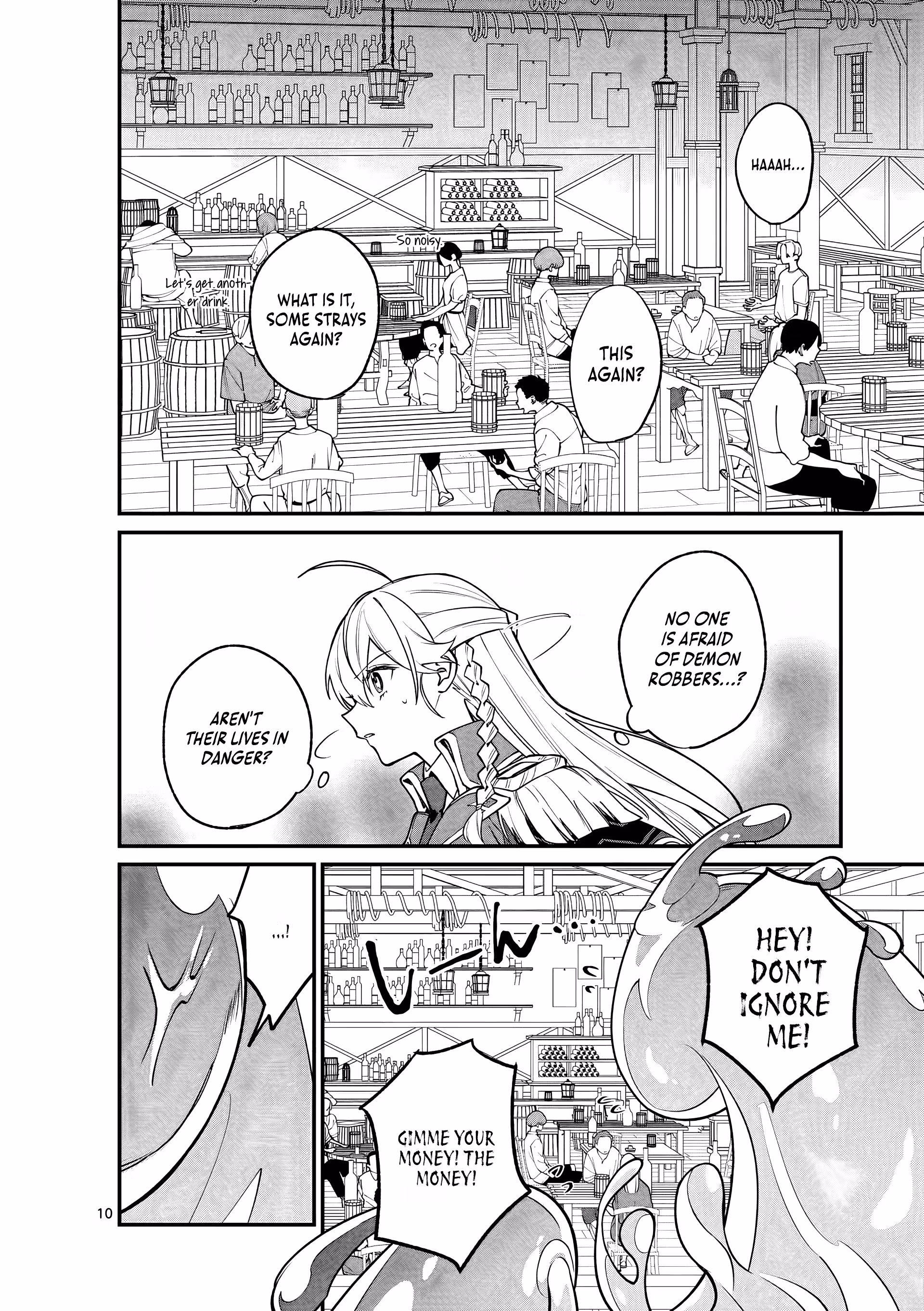 Read Maou Toshi @comic chapter 3 image 10 on Lezhin
