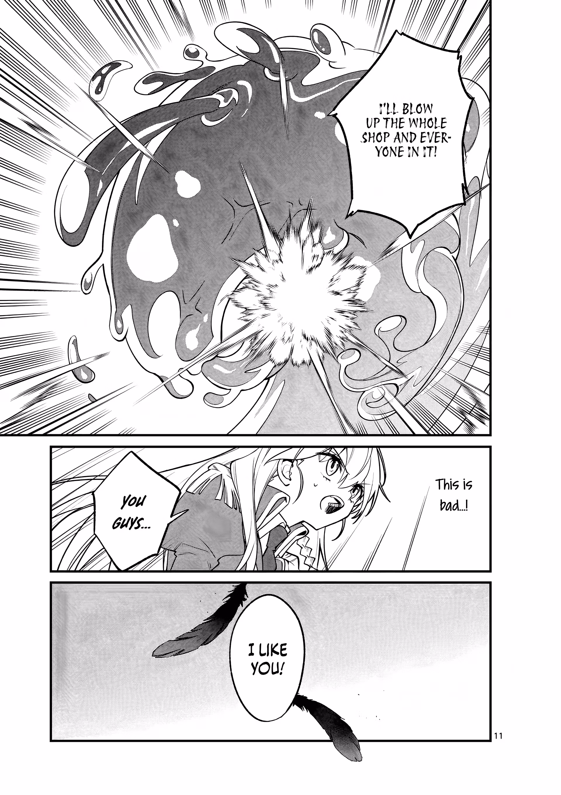 Read Maou Toshi @comic chapter 3 image 11 on Lezhin
