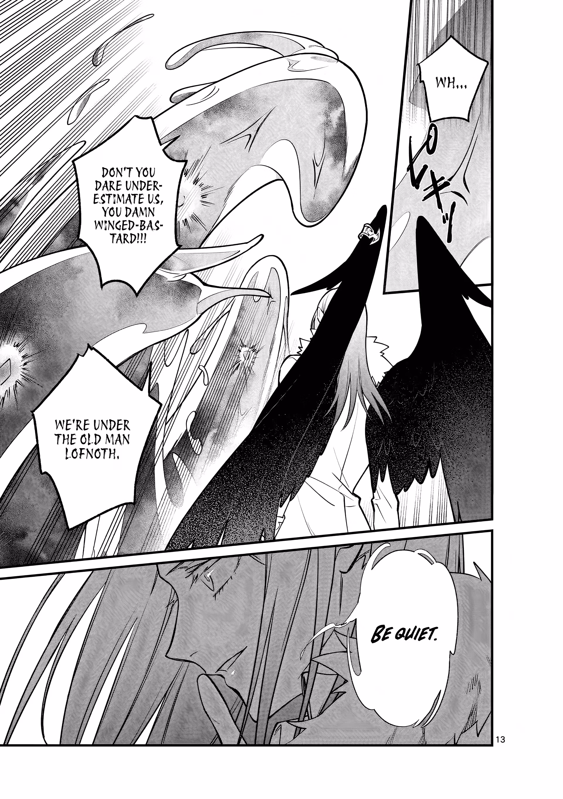 Read Maou Toshi @comic chapter 3 image 13 on Lezhin