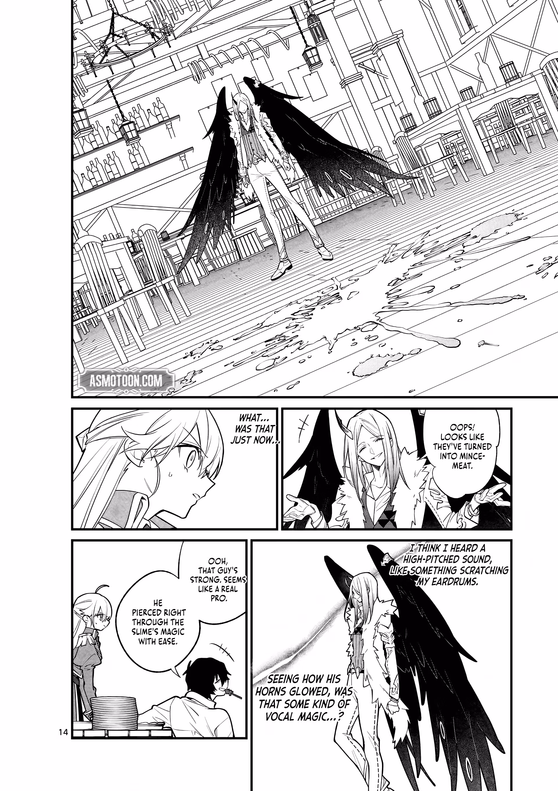 Read Maou Toshi @comic chapter 3 image 14 on Lezhin