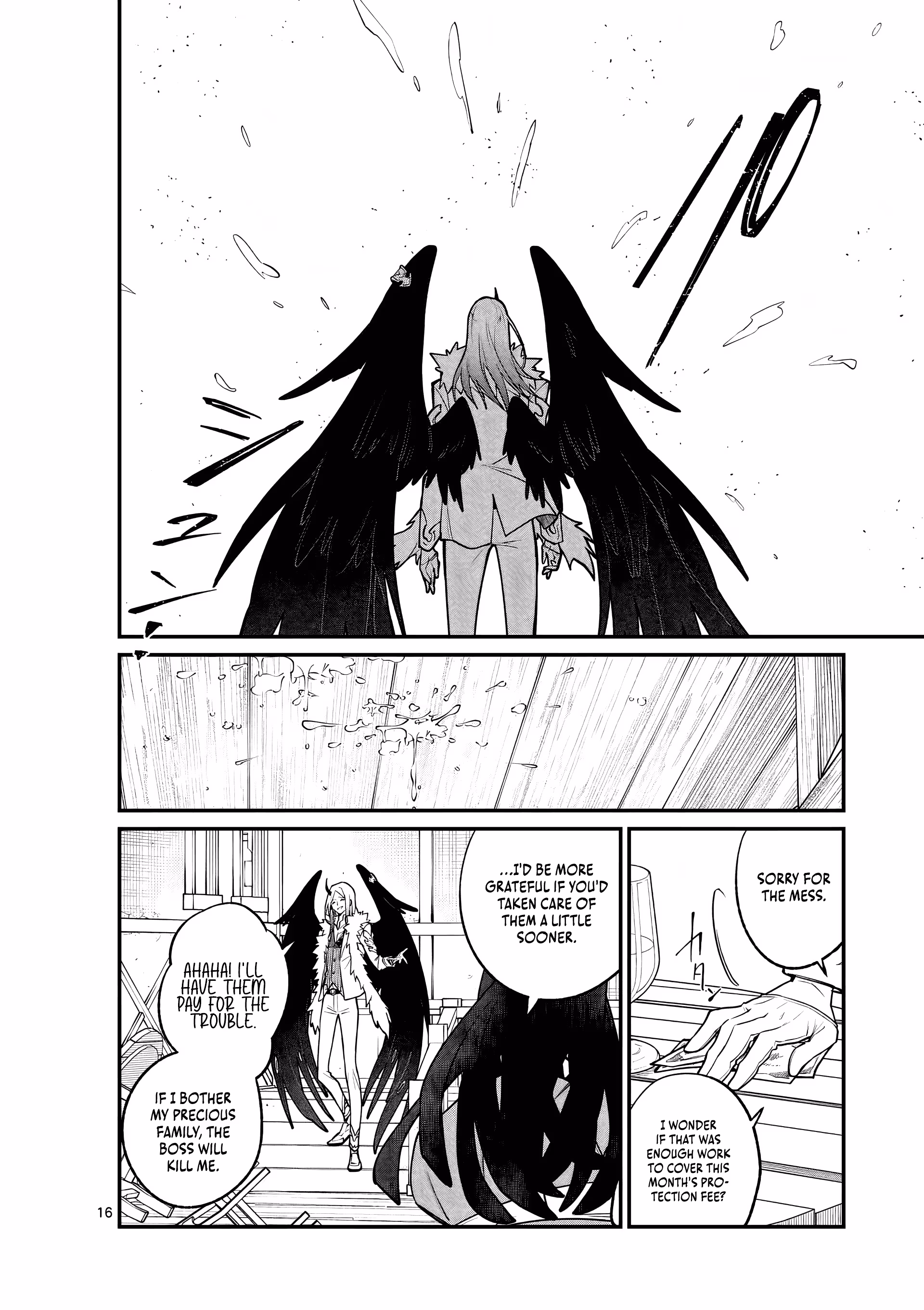 Read Maou Toshi @comic chapter 3 image 16 on Lezhin