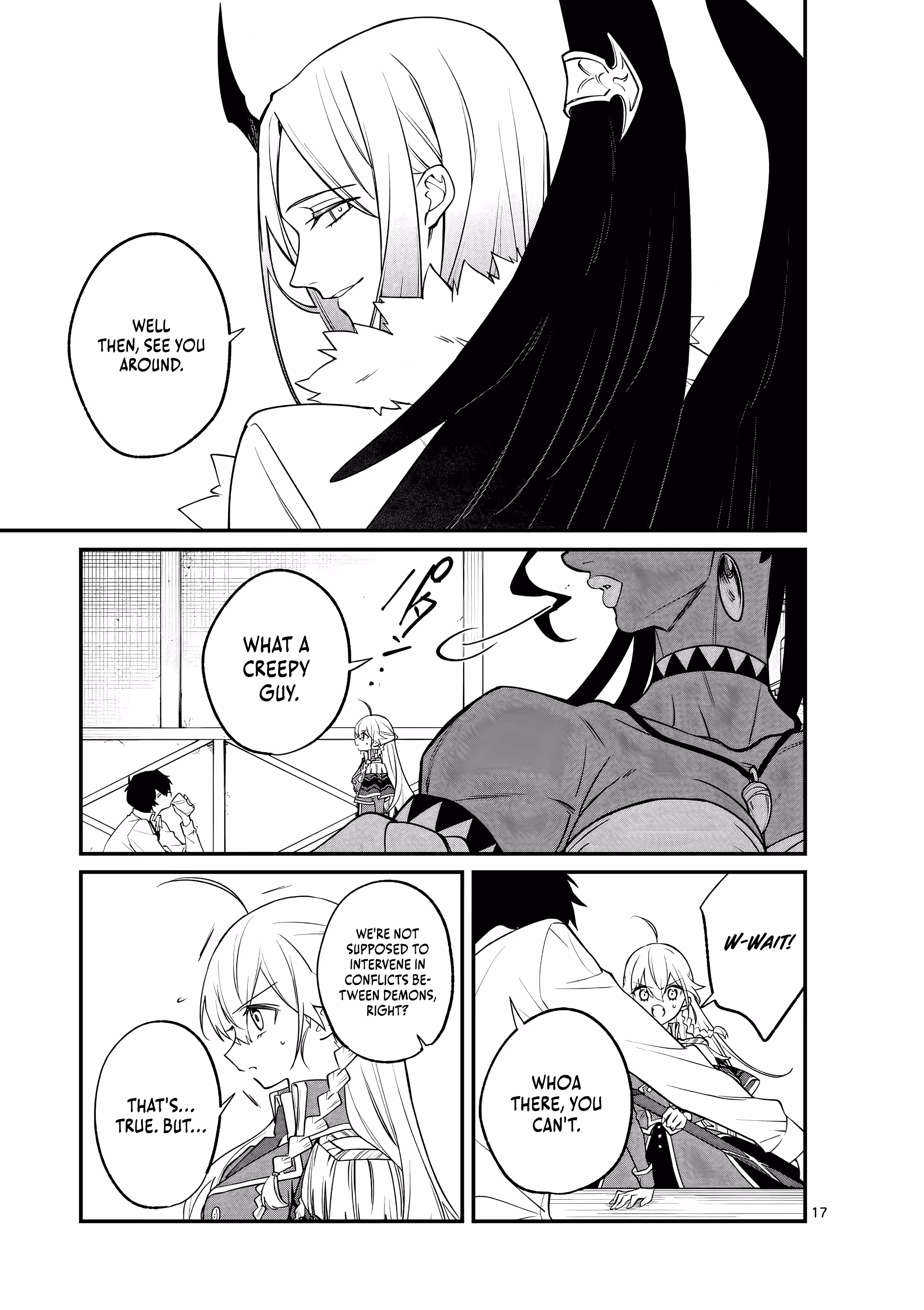 Read Maou Toshi @comic chapter 3 image 17 on Lezhin