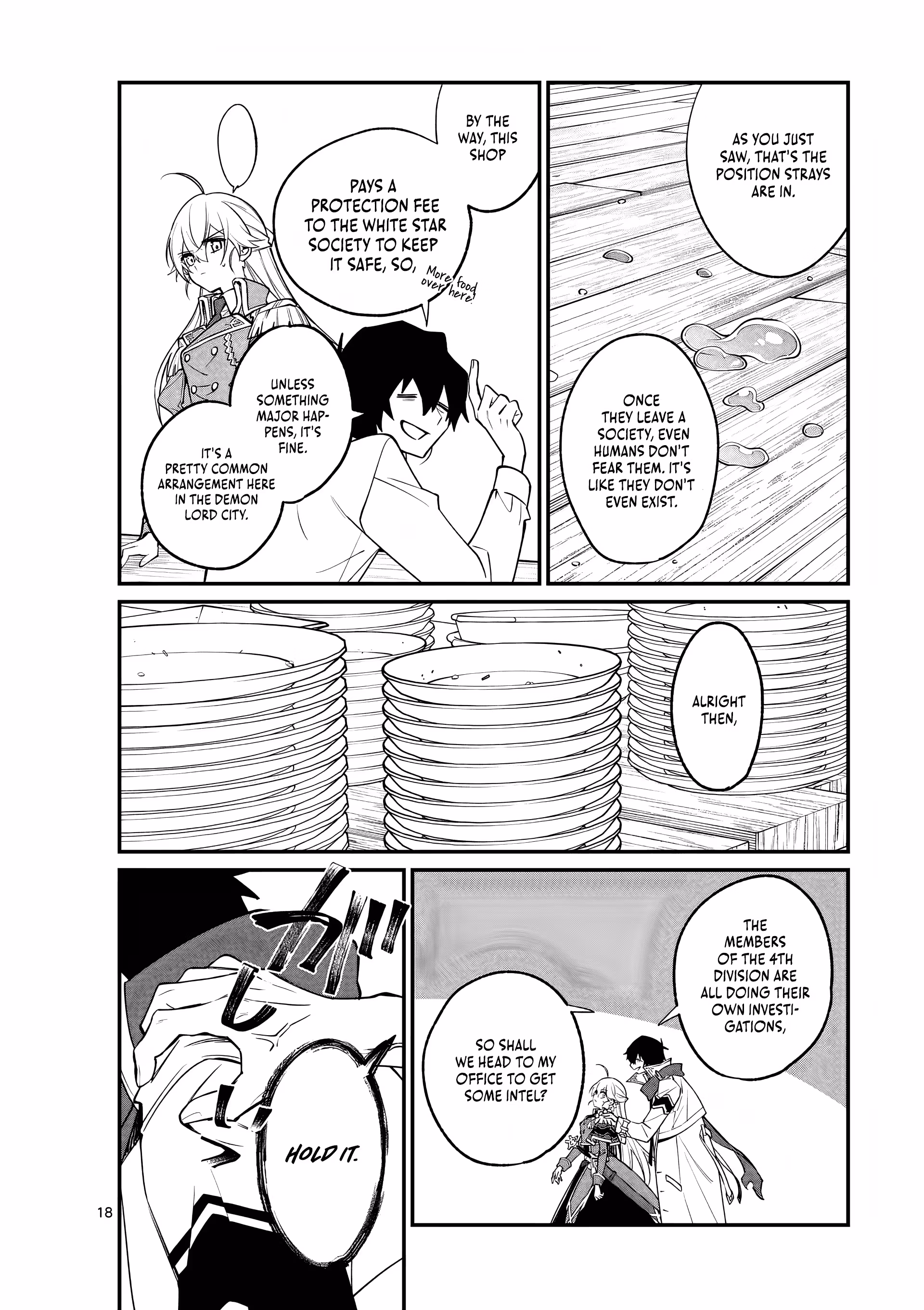 Read Maou Toshi @comic chapter 3 image 18 on Lezhin