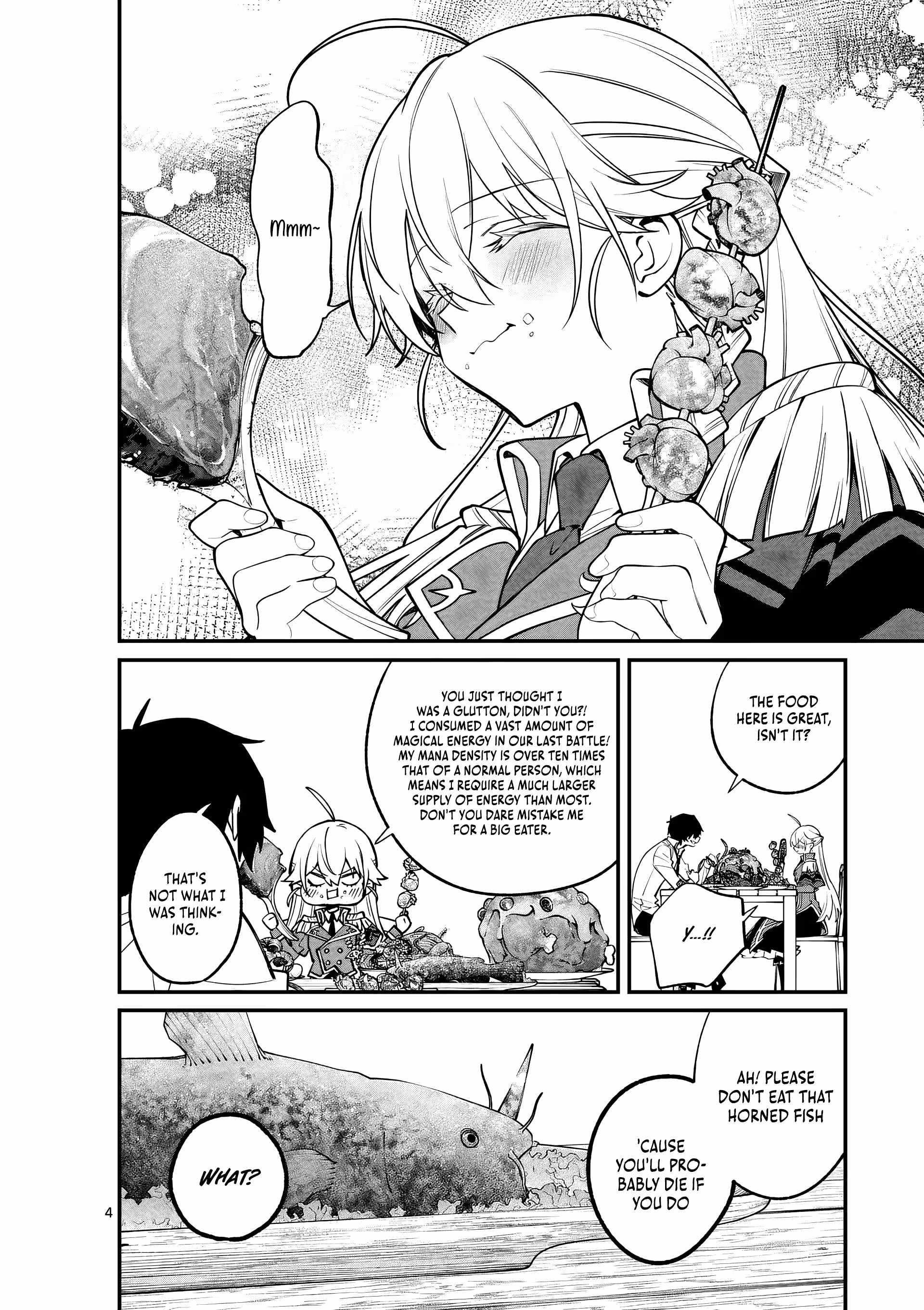 Read Maou Toshi @comic chapter 3 image 4 on Lezhin