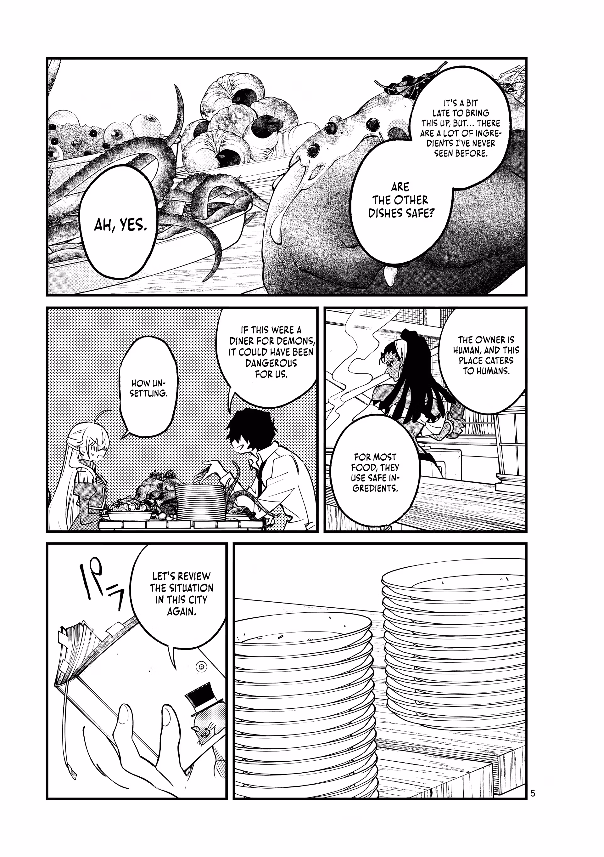 Read Maou Toshi @comic chapter 3 image 5 on Lezhin