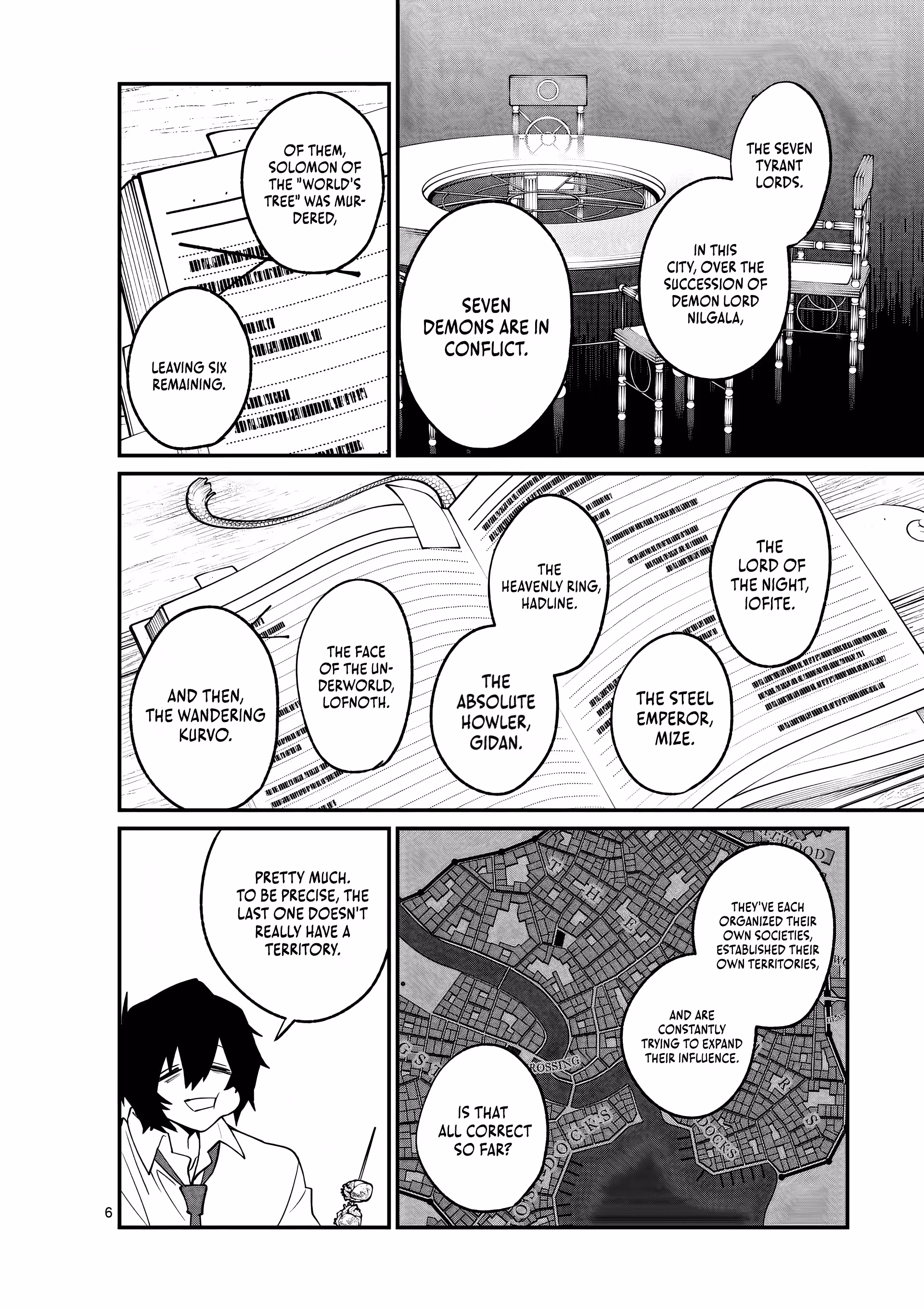 Read Maou Toshi @comic chapter 3 image 6 on Lezhin