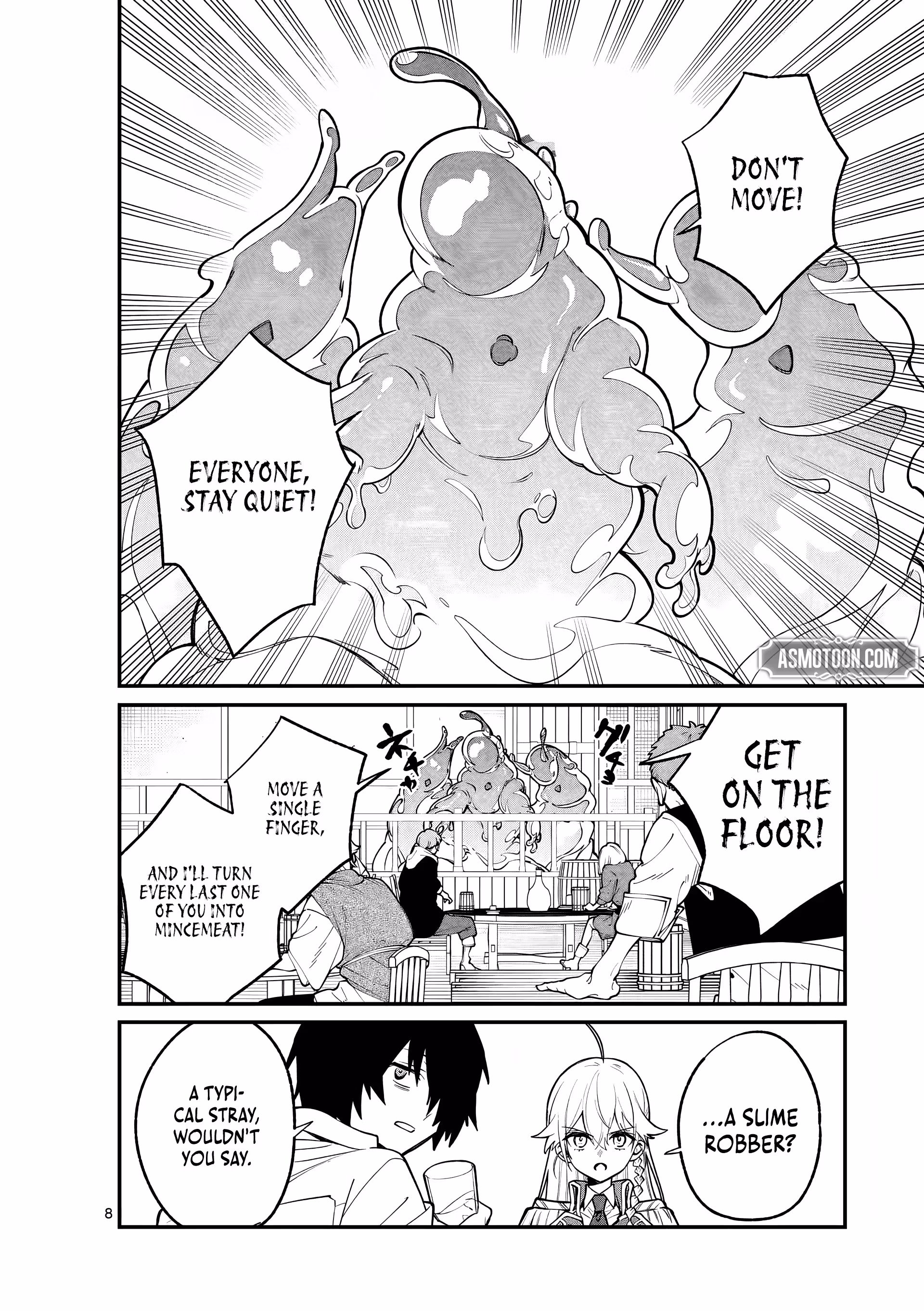 Read Maou Toshi @comic chapter 3 image 8 on Lezhin