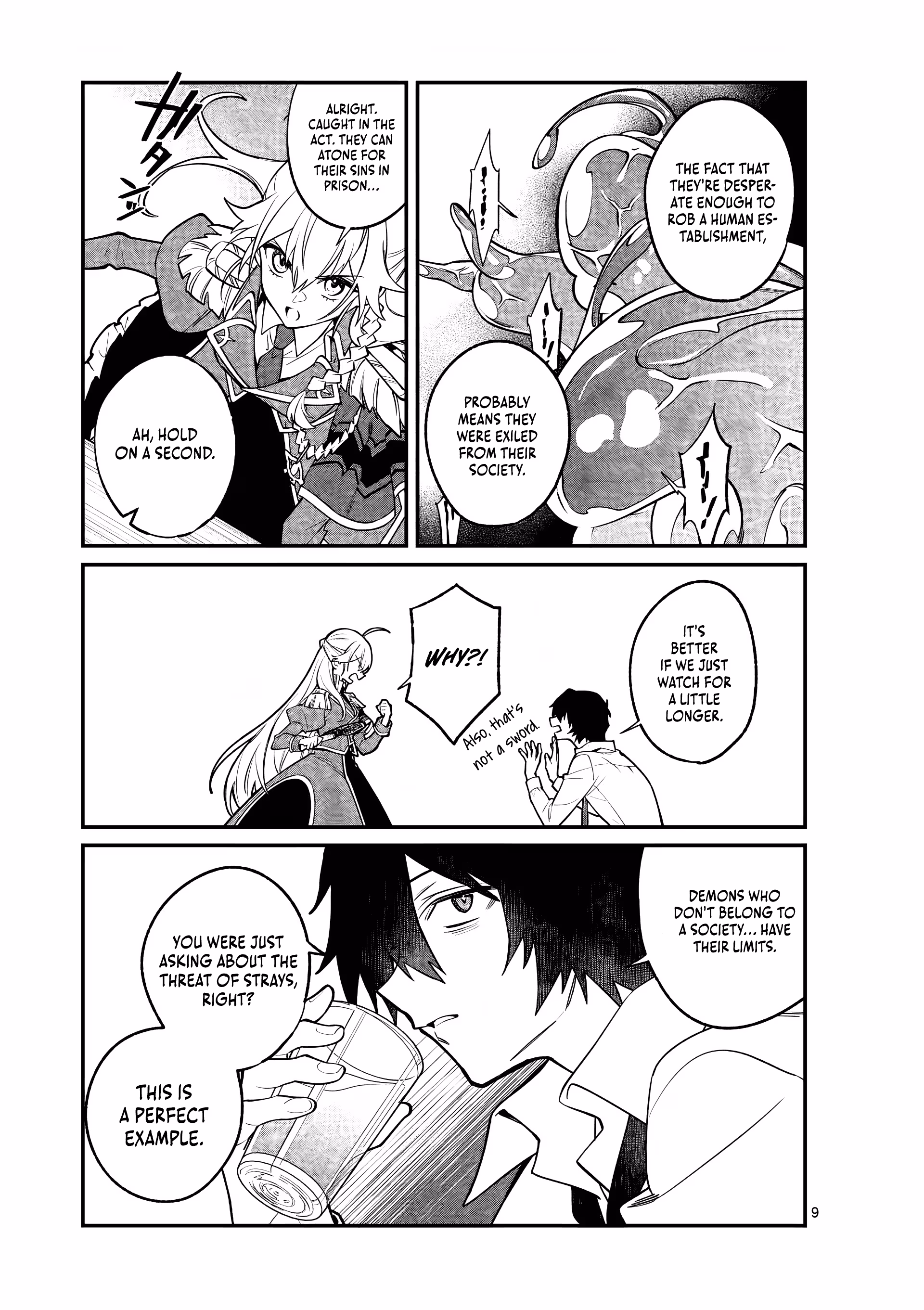 Read Maou Toshi @comic chapter 3 image 9 on Lezhin