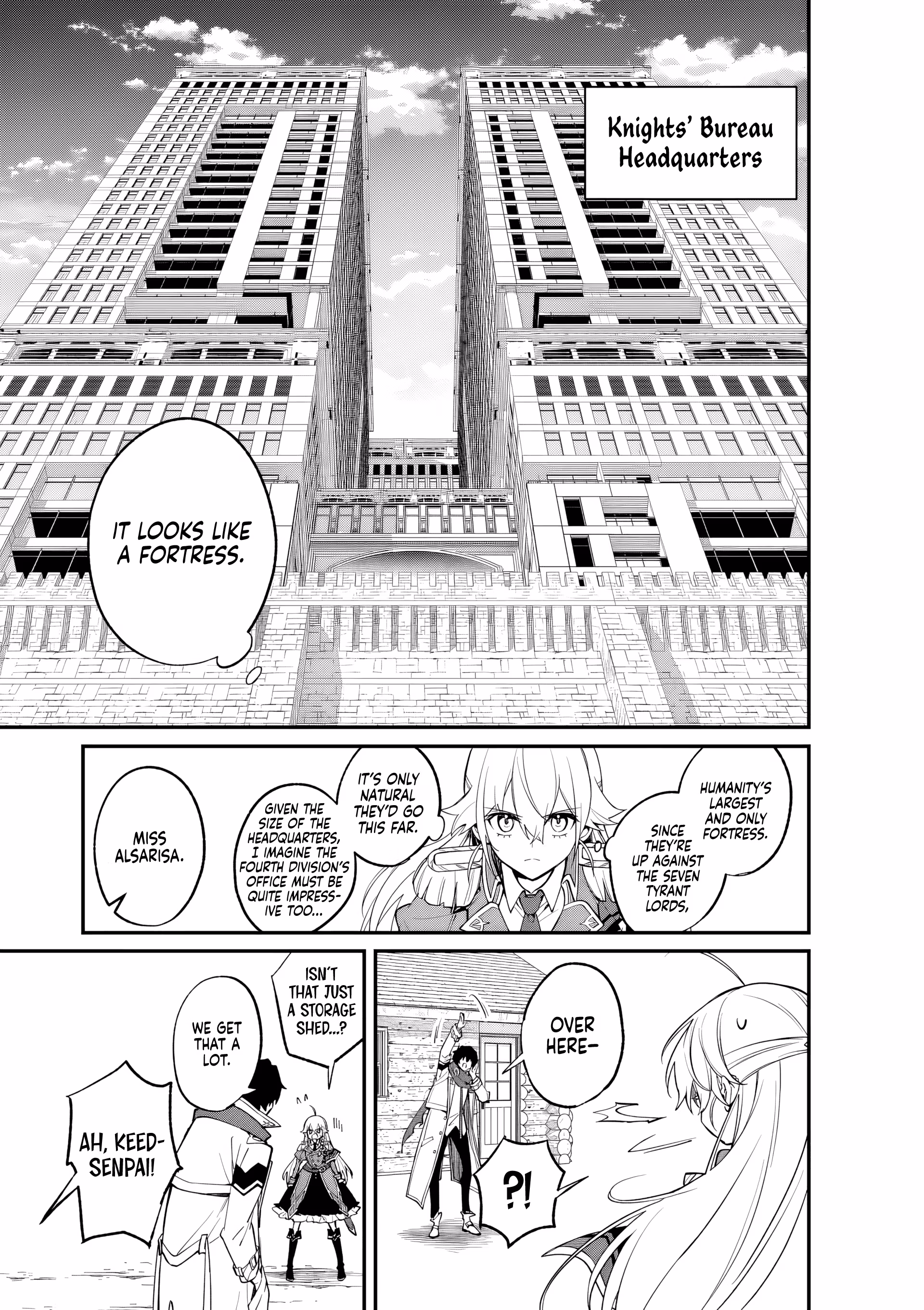 Read Maou Toshi @comic chapter 4 image 1 on Lezhin