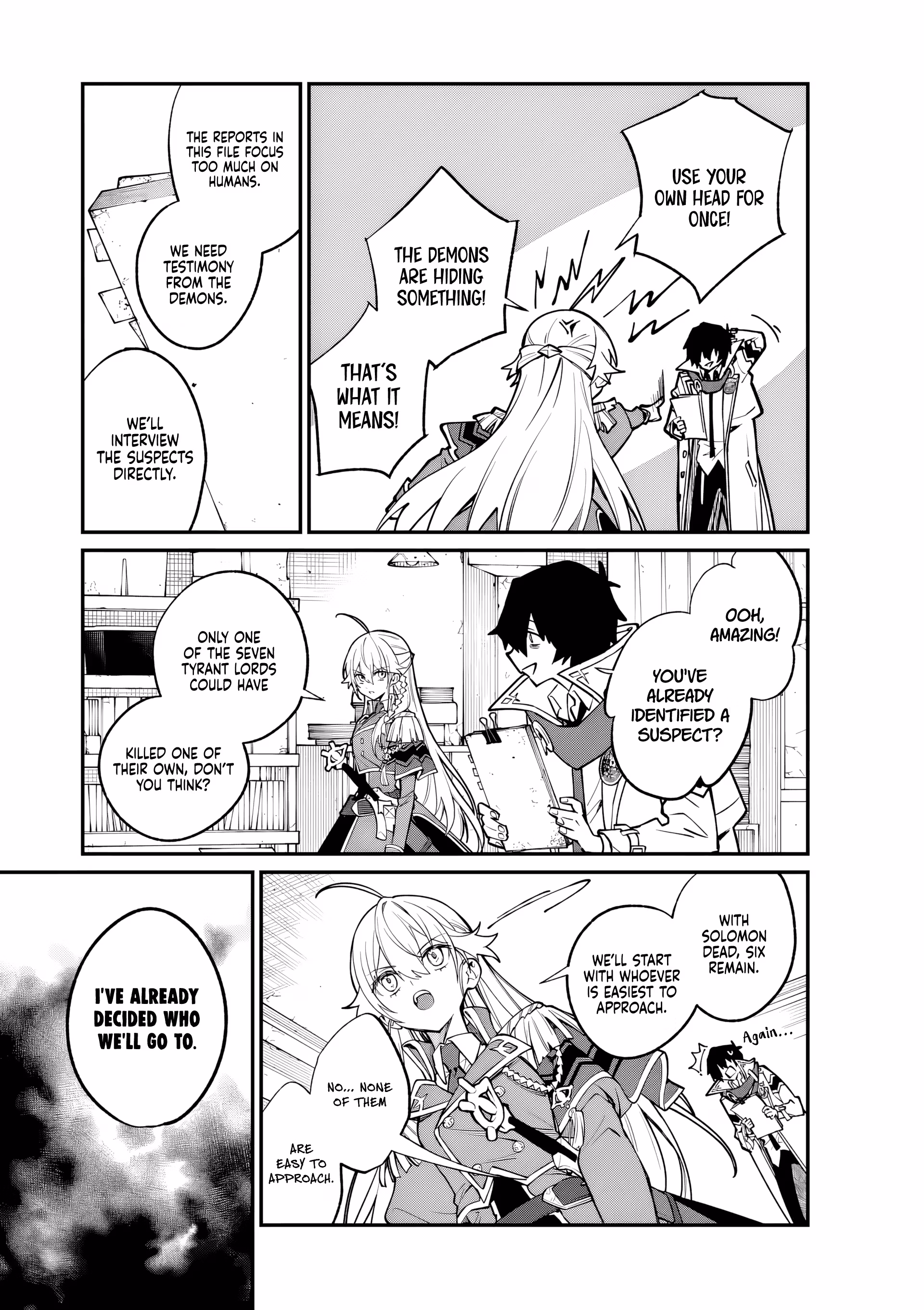 Read Maou Toshi @comic chapter 4 image 13 on Lezhin