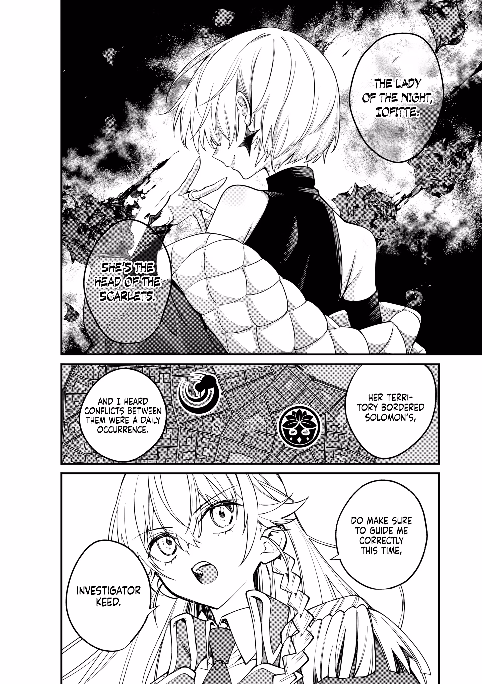 Read Maou Toshi @comic chapter 4 image 14 on Lezhin