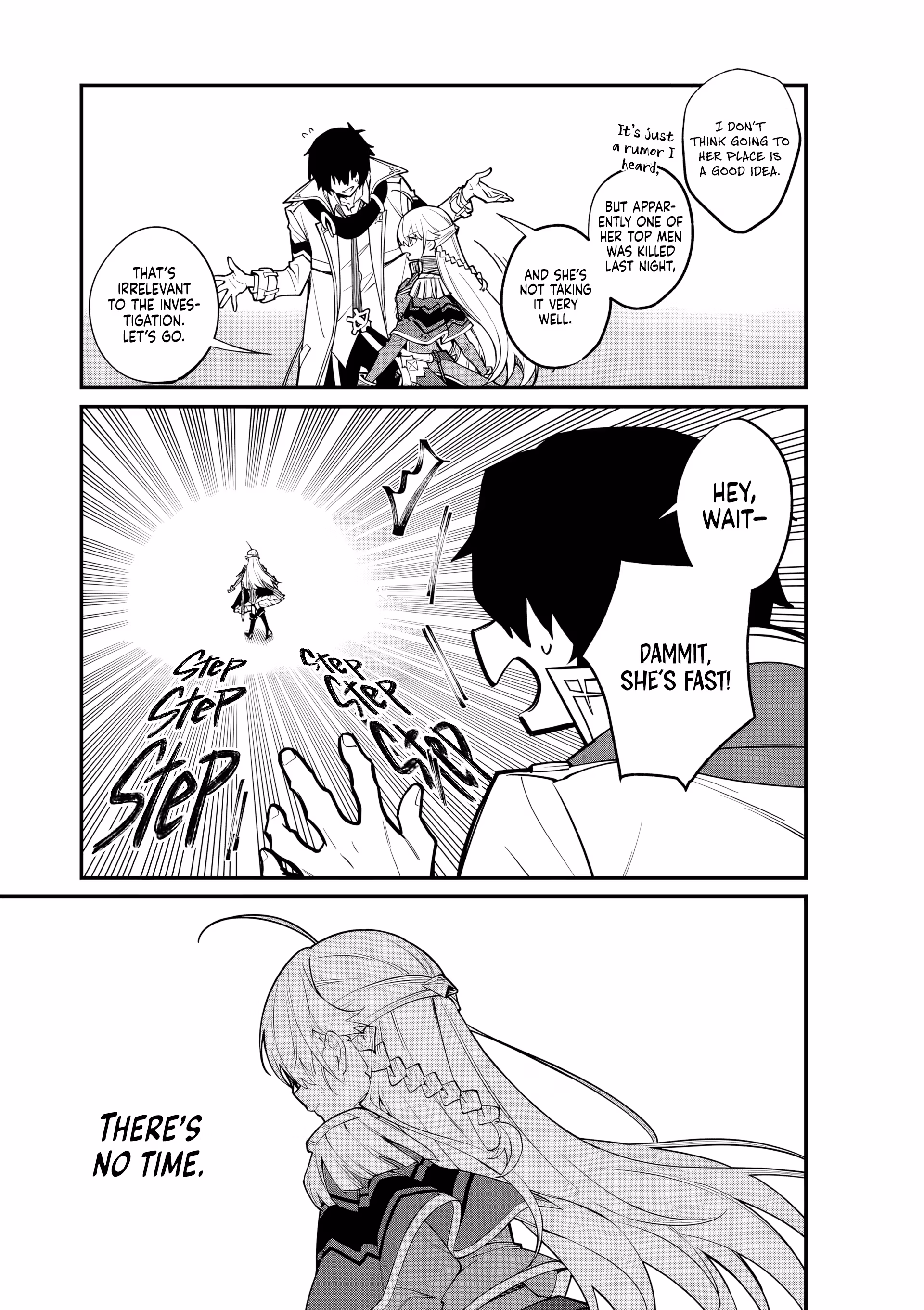 Read Maou Toshi @comic chapter 4 image 15 on Lezhin