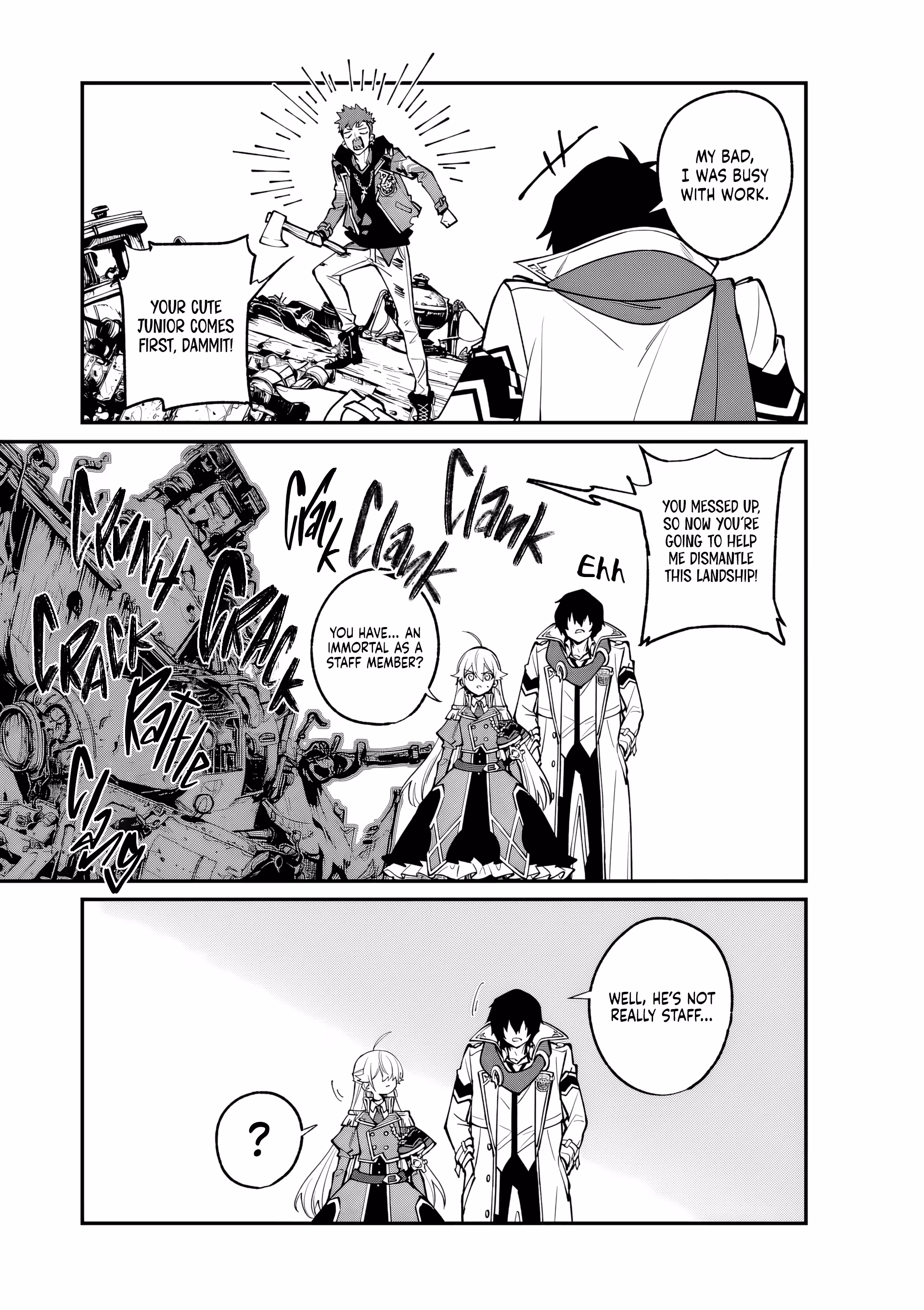 Read Maou Toshi @comic chapter 4 image 3 on Lezhin