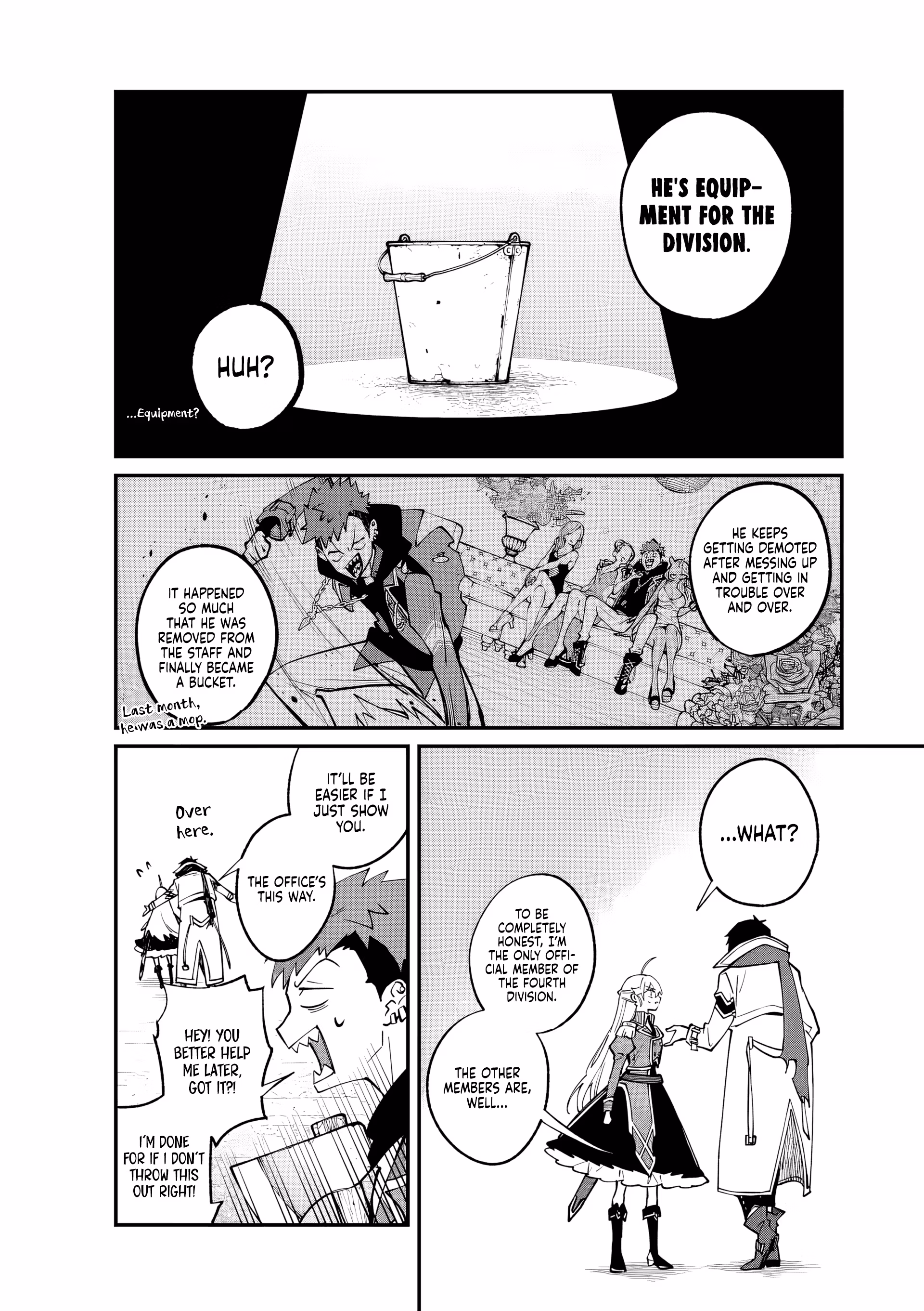 Read Maou Toshi @comic chapter 4 image 4 on Lezhin