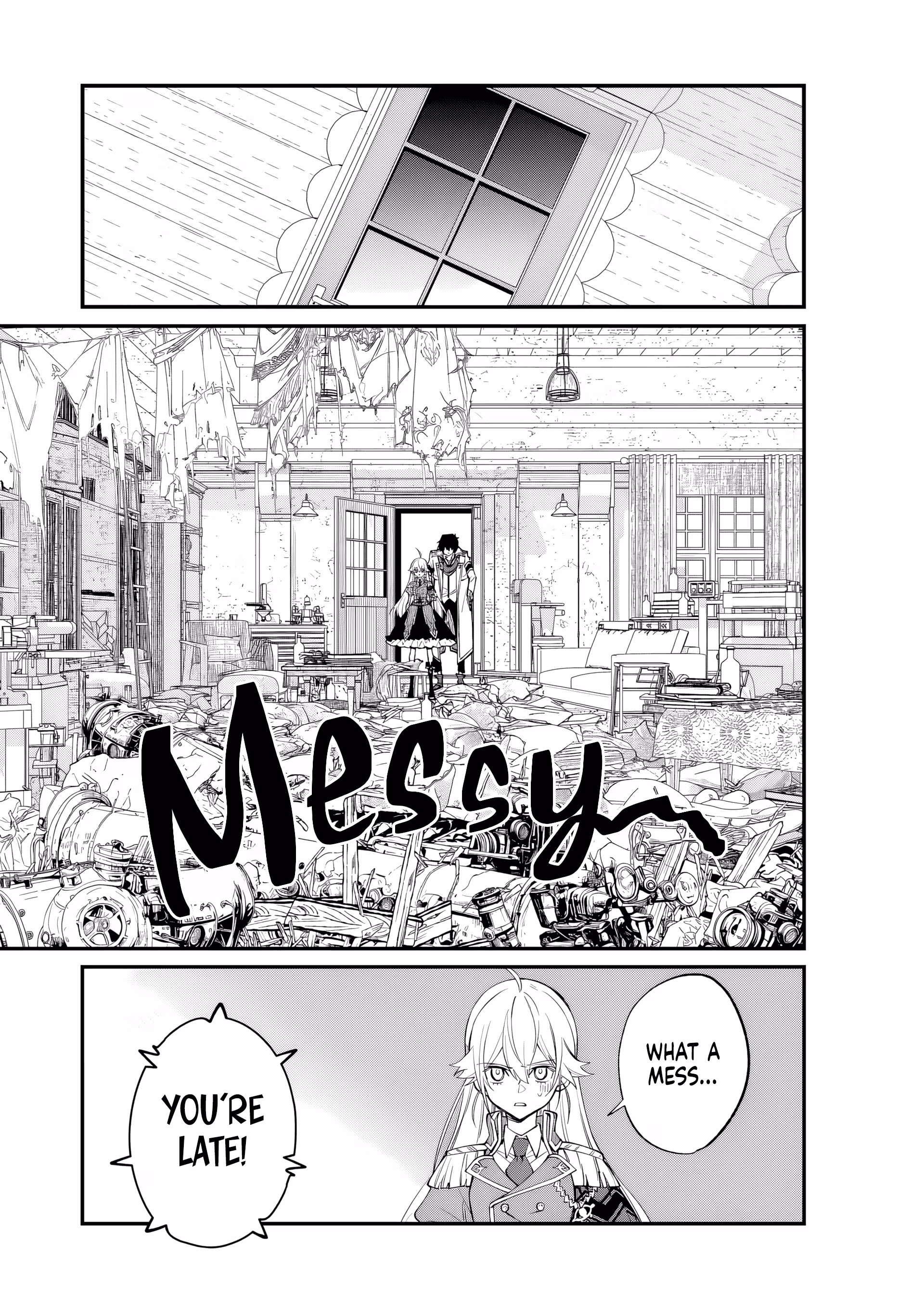 Read Maou Toshi @comic chapter 4 image 5 on Lezhin